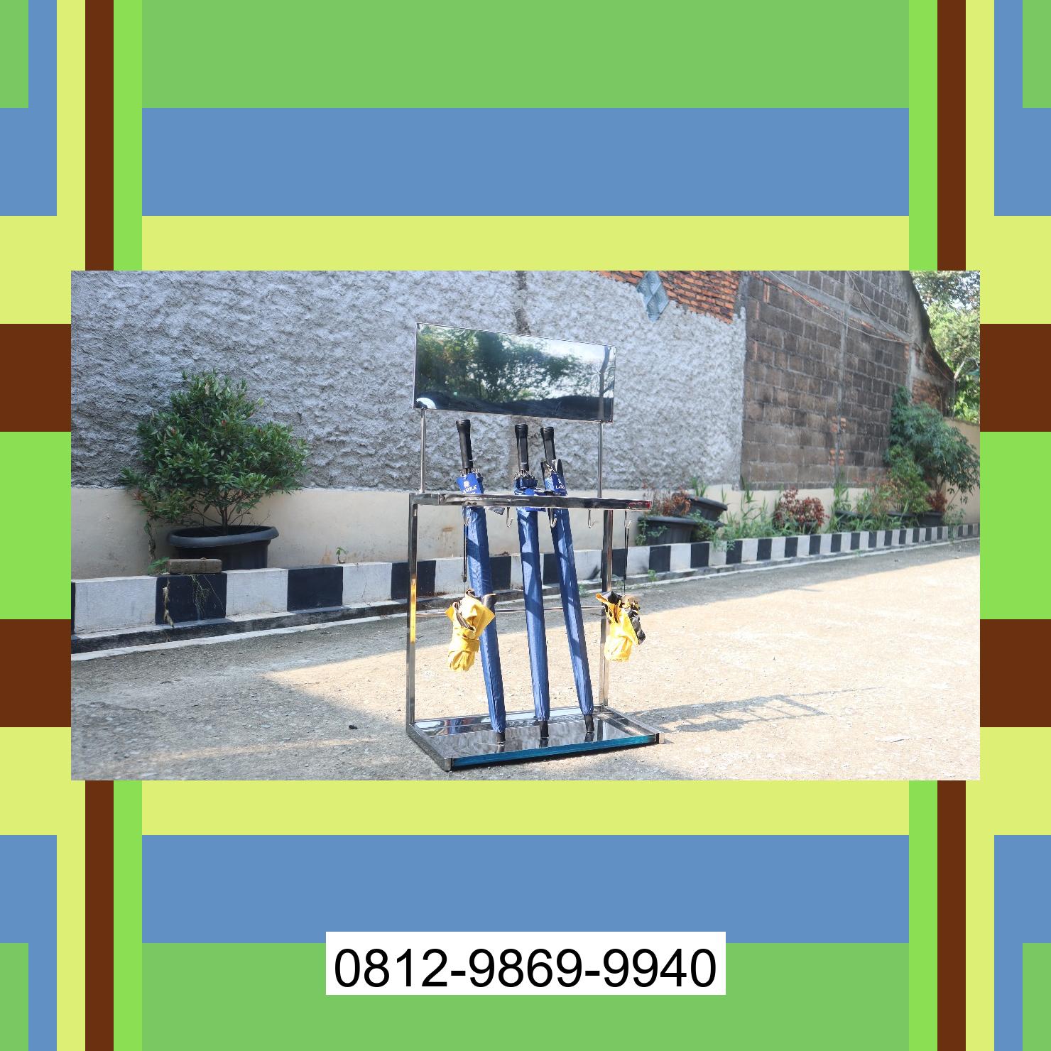 0812-9869-9940 Terlaris, Jual Rak Payung | Tempat Payung | Rak Tempat Stand Payung | Lemari Payung | Promo Launching Indramayu