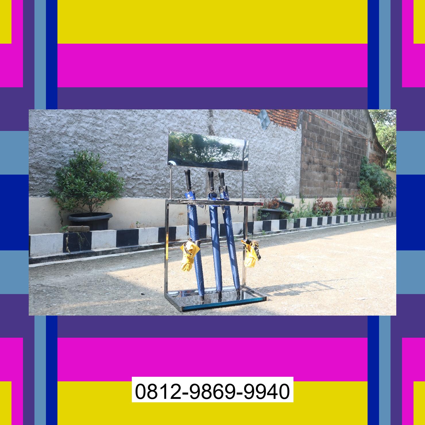 0812-9869-9940 Terlaris, Jual Rak Payung | Tempat Payung | Rak Tempat Stand Payung | Lemari Payung | Promo Launching Japara