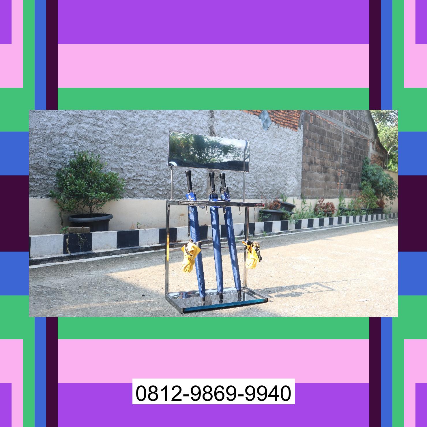 0812-9869-9940 Terlaris, Jual Rak Payung | Tempat Payung | Rak Tempat Stand Payung | Lemari Payung | Promo Launching Jarai