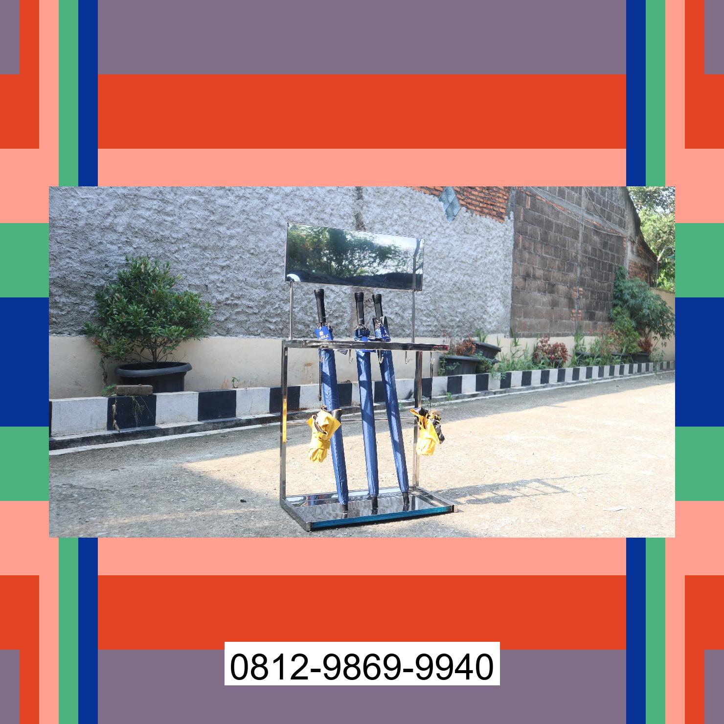 0812-9869-9940 Terlaris, Jual Rak Payung | Tempat Payung | Rak Tempat Stand Payung | Lemari Payung | Promo Launching Jelimpo