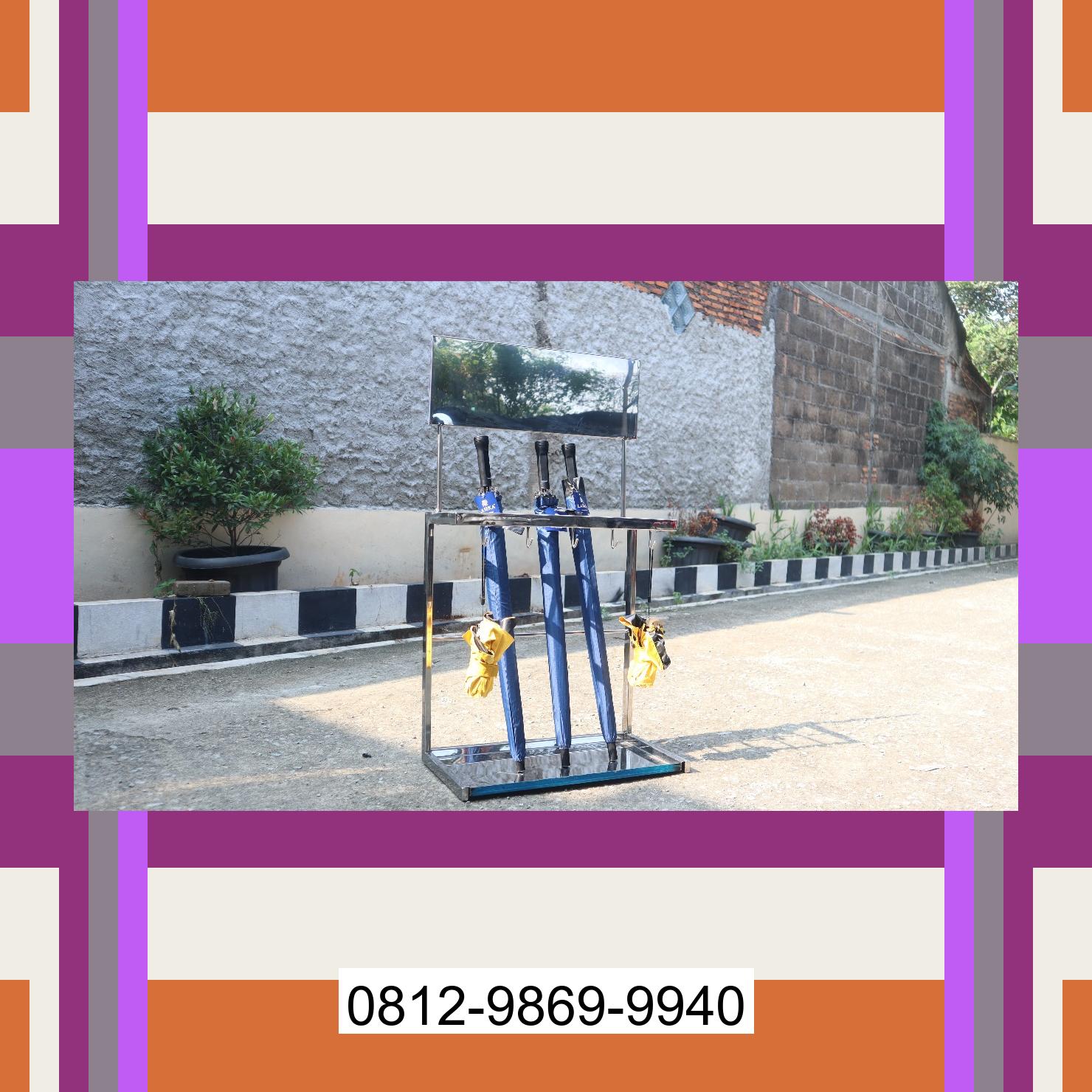 0812-9869-9940 Terlaris, Jual Rak Payung | Tempat Payung | Rak Tempat Stand Payung | Lemari Payung | Promo Launching Karawang