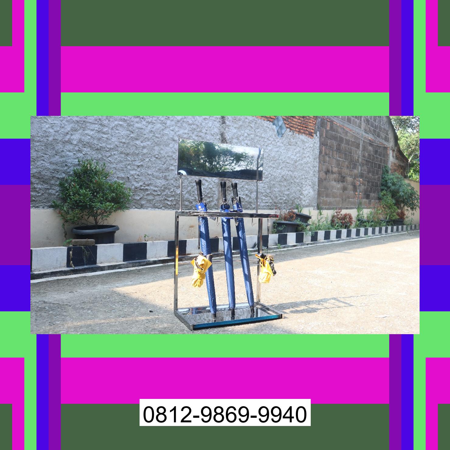 0812-9869-9940 Terlaris, Jual Rak Payung | Tempat Payung | Rak Tempat Stand Payung | Lemari Payung | Promo Launching Kebumen