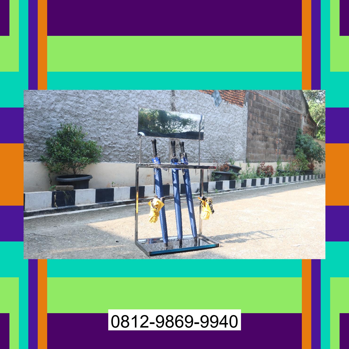 0812-9869-9940 Terlaris, Jual Rak Payung | Tempat Payung | Rak Tempat Stand Payung | Lemari Payung | Promo Launching Kedaton Peninjauan Raya