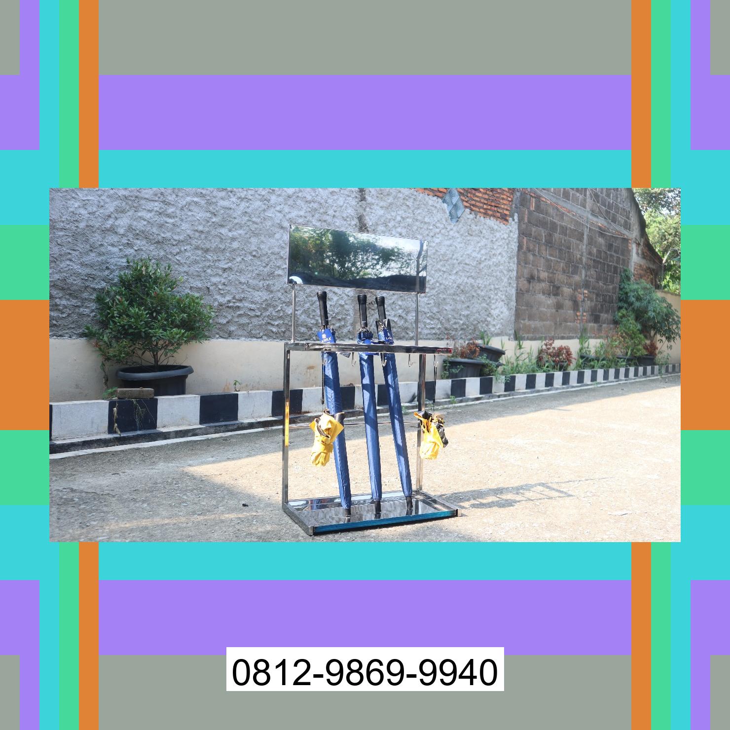 0812-9869-9940 Terlaris, Jual Rak Payung | Tempat Payung | Rak Tempat Stand Payung | Lemari Payung | Promo Launching Kediri