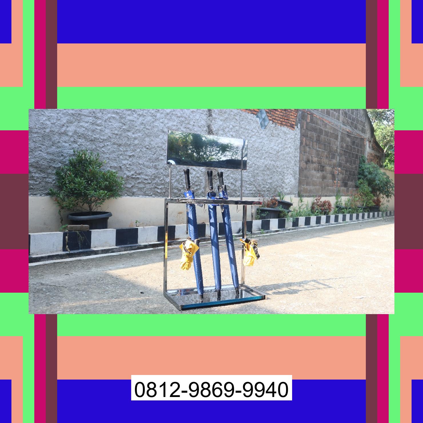 0812-9869-9940 Terlaris, Jual Rak Payung | Tempat Payung | Rak Tempat Stand Payung | Lemari Payung | Promo Launching Keerom