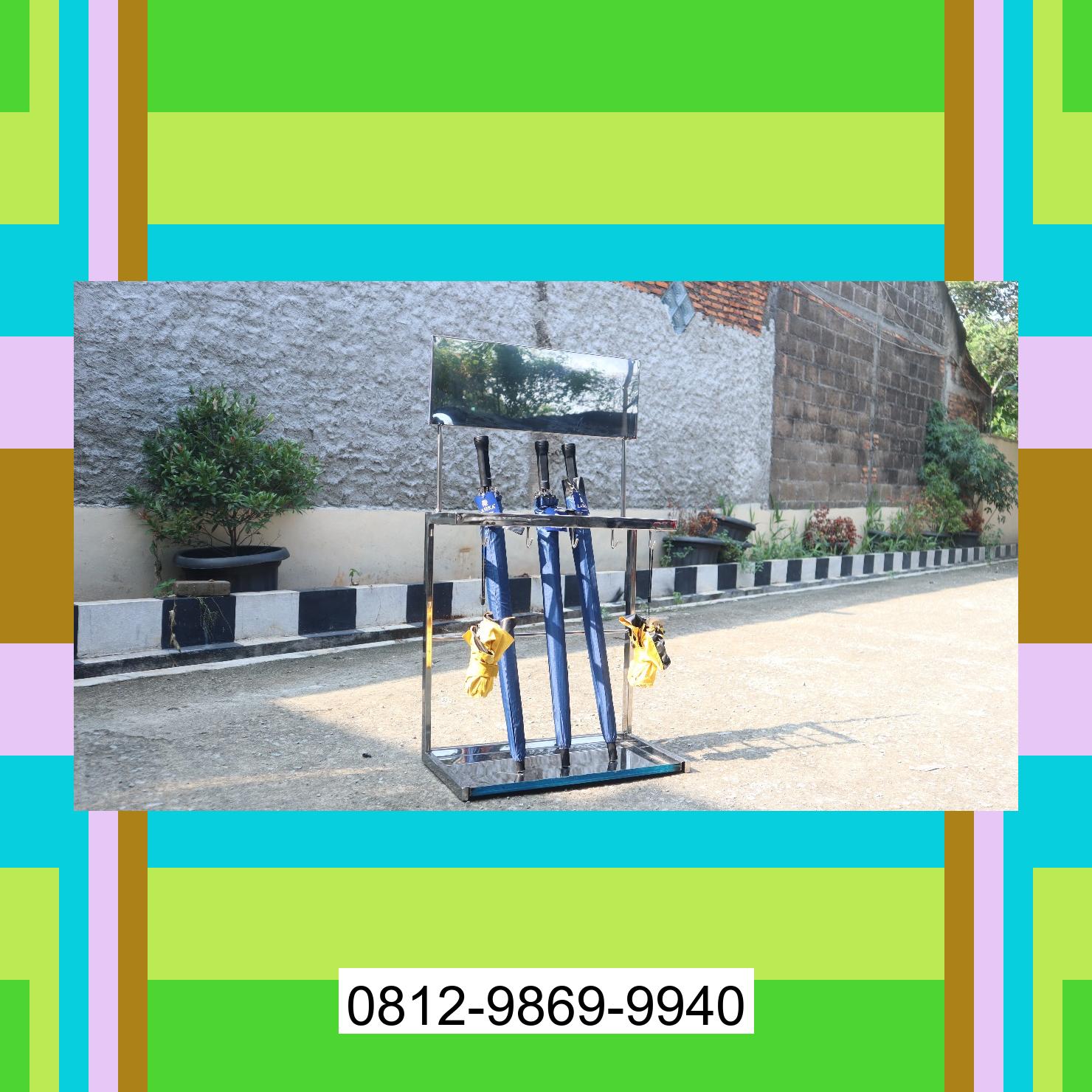 0812-9869-9940 Terlaris, Jual Rak Payung | Tempat Payung | Rak Tempat Stand Payung | Lemari Payung | Promo Launching Kep. Masaloka Raya