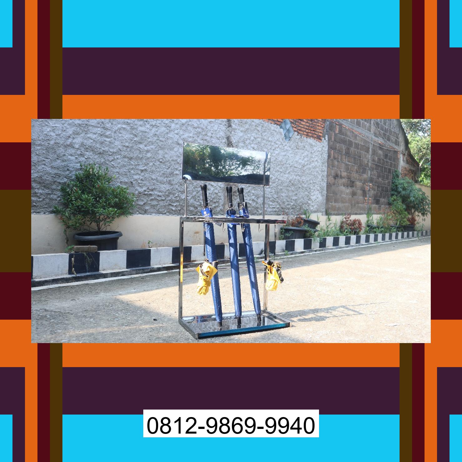 0812-9869-9940 Terlaris, Jual Rak Payung | Tempat Payung | Rak Tempat Stand Payung | Lemari Payung | Promo Launching Kepulauan Anambas