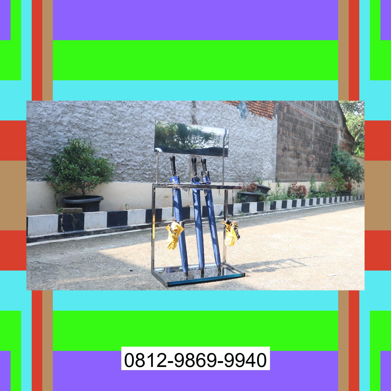 0812-9869-9940 Terlaris, Jual Rak Payung | Tempat Payung | Rak Tempat Stand Payung | Lemari Payung | Promo Launching Kepulauan Sangihe