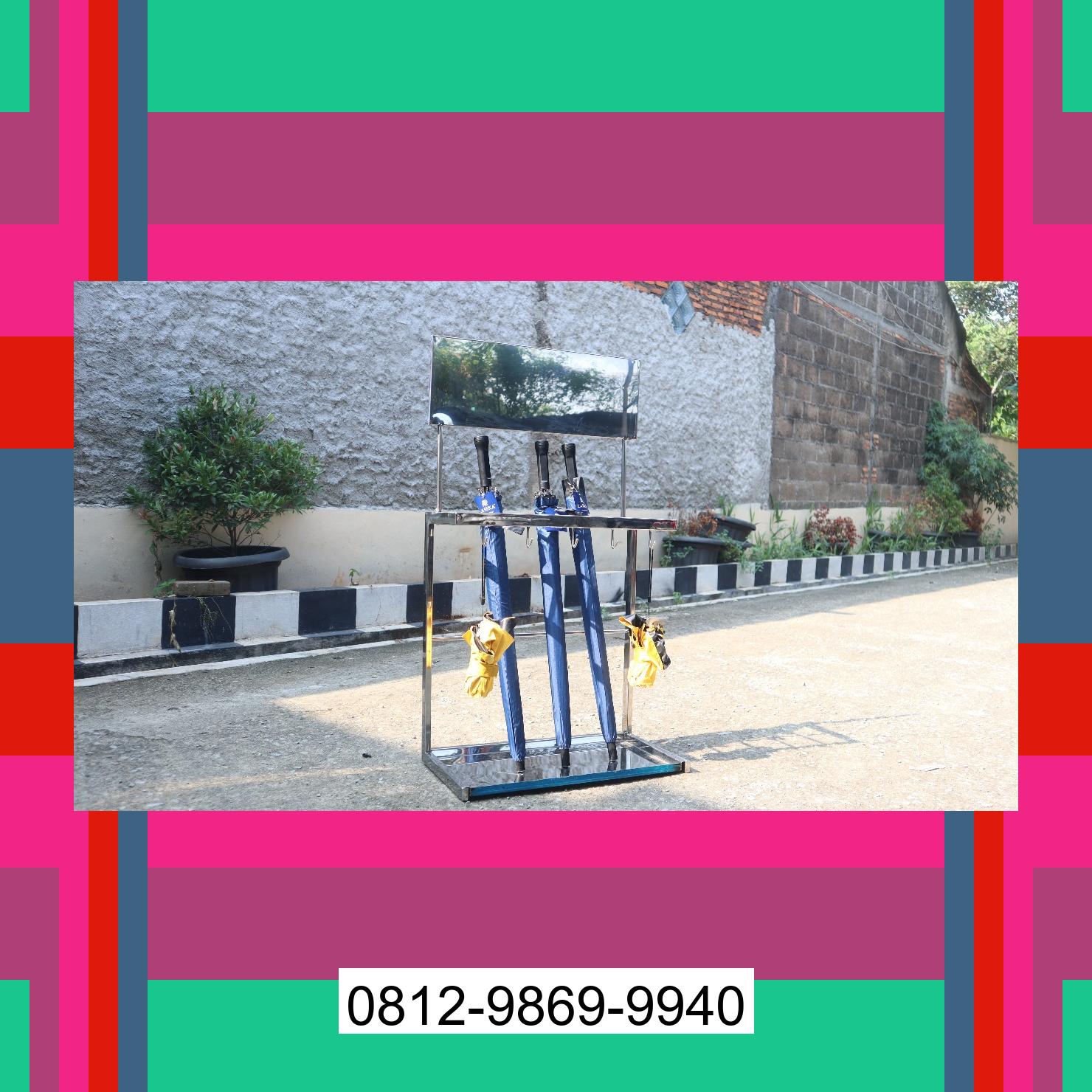 0812-9869-9940 Terlaris, Jual Rak Payung | Tempat Payung | Rak Tempat Stand Payung | Lemari Payung | Promo Launching Kertapati