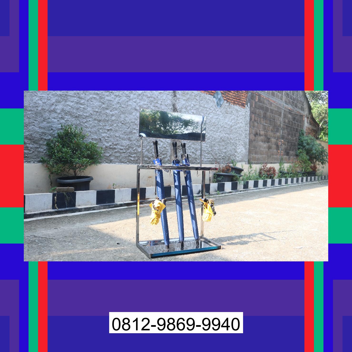 0812-9869-9940 Terlaris, Jual Rak Payung | Tempat Payung | Rak Tempat Stand Payung | Lemari Payung | Promo Launching Kiarapedes