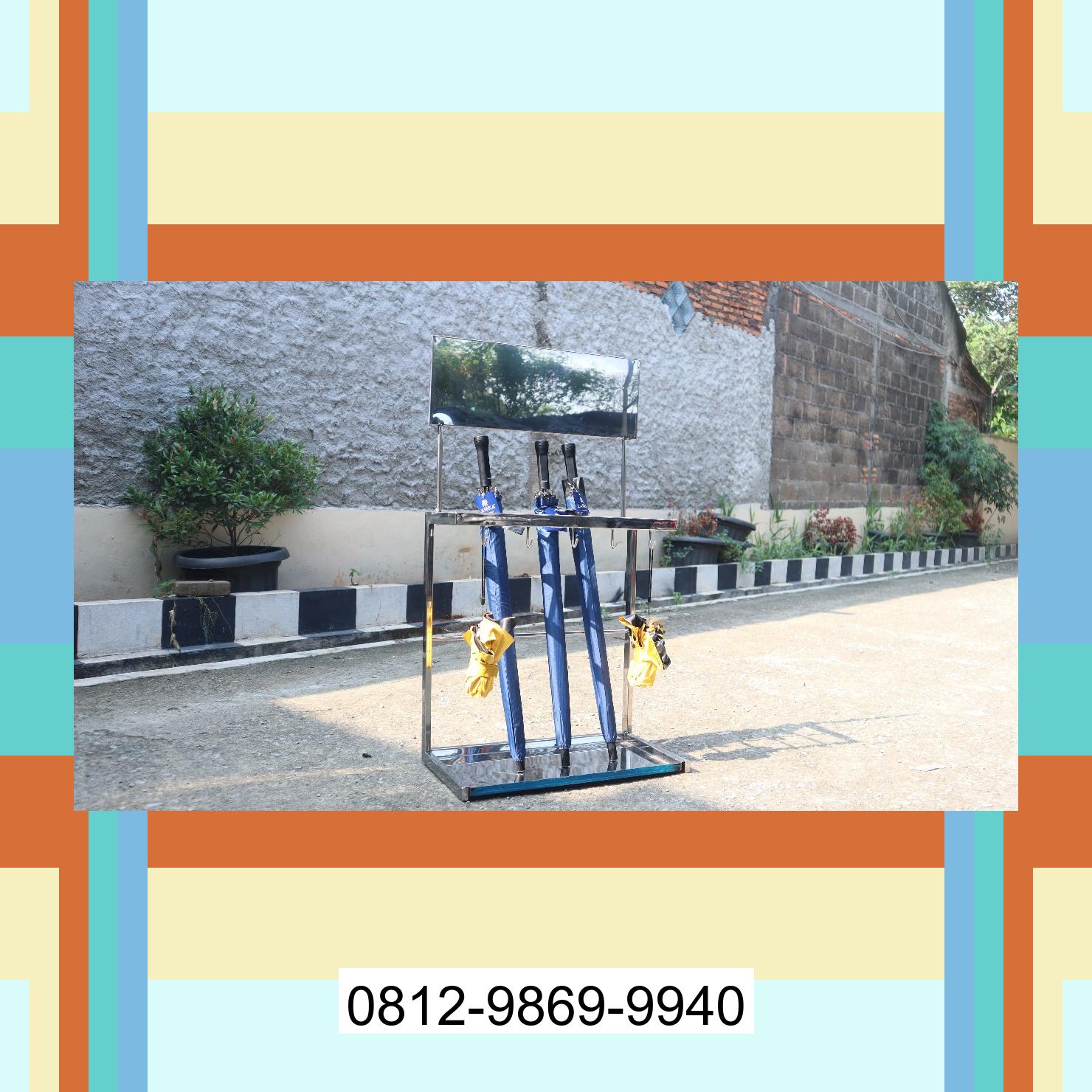 0812-9869-9940 Terlaris, Jual Rak Payung | Tempat Payung | Rak Tempat Stand Payung | Lemari Payung | Promo Launching Klampis