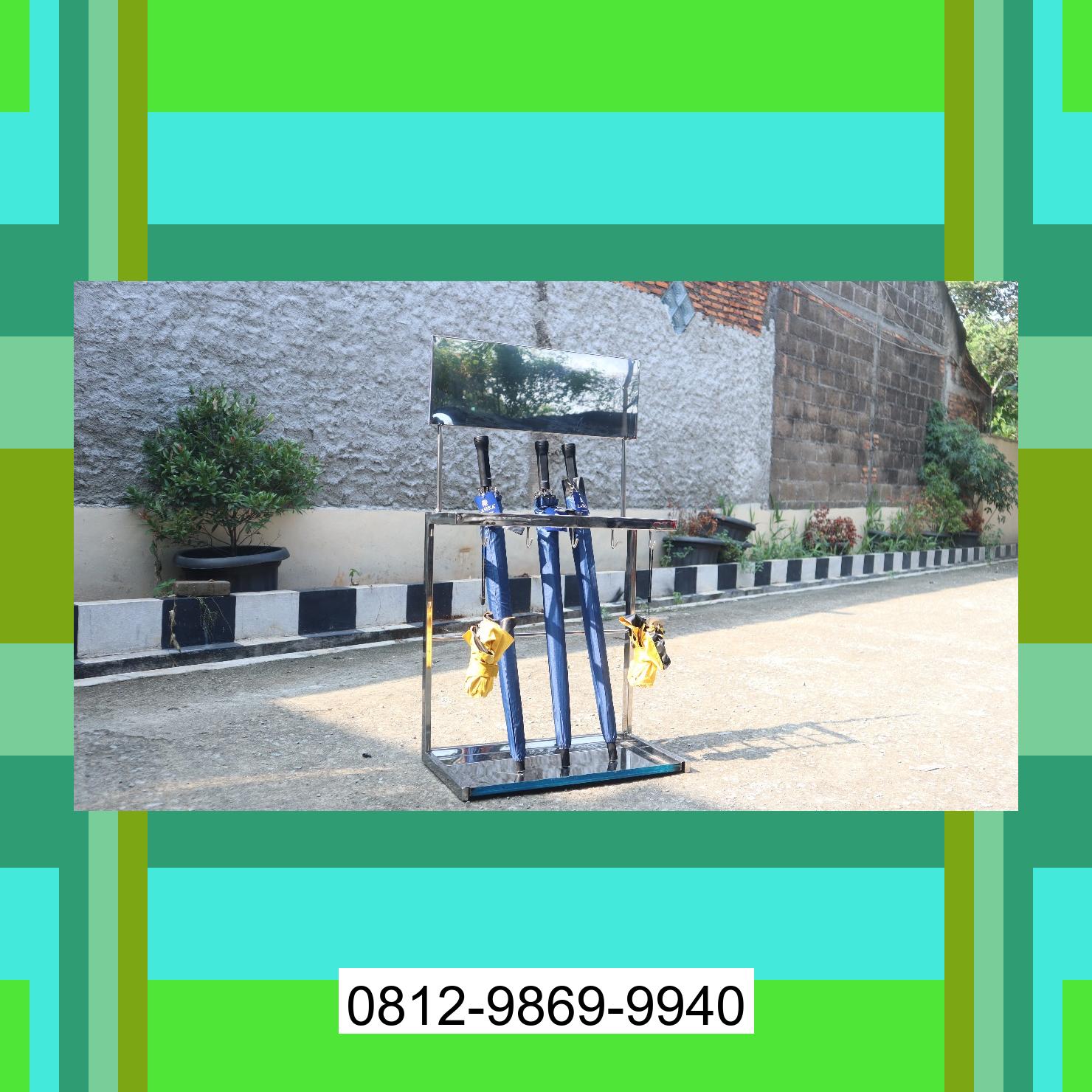 0812-9869-9940 Terlaris, Jual Rak Payung | Tempat Payung | Rak Tempat Stand Payung | Lemari Payung | Promo Launching Klaten