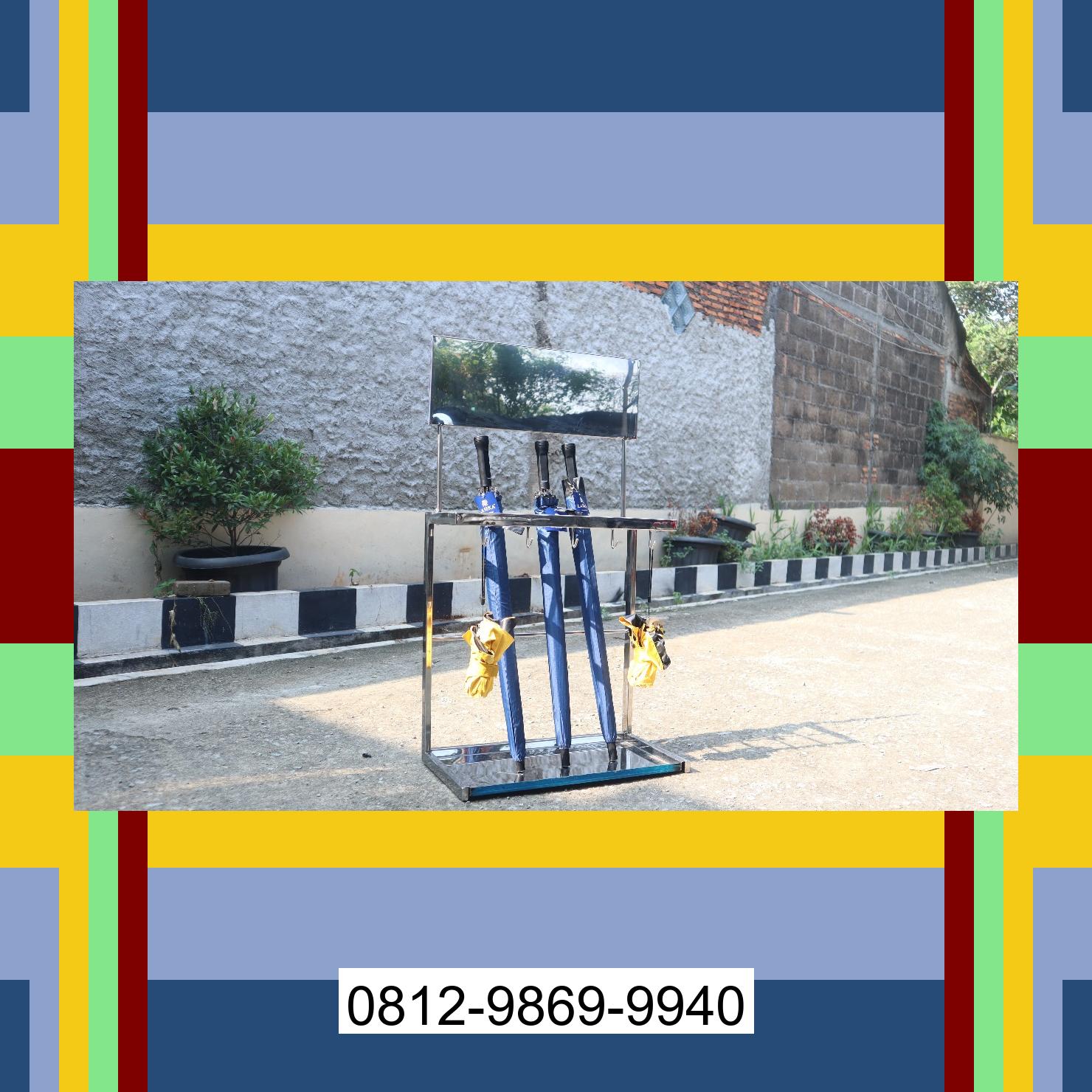 0812-9869-9940 Terlaris, Jual Rak Payung | Tempat Payung | Rak Tempat Stand Payung | Lemari Payung | Promo Launching Kolaka