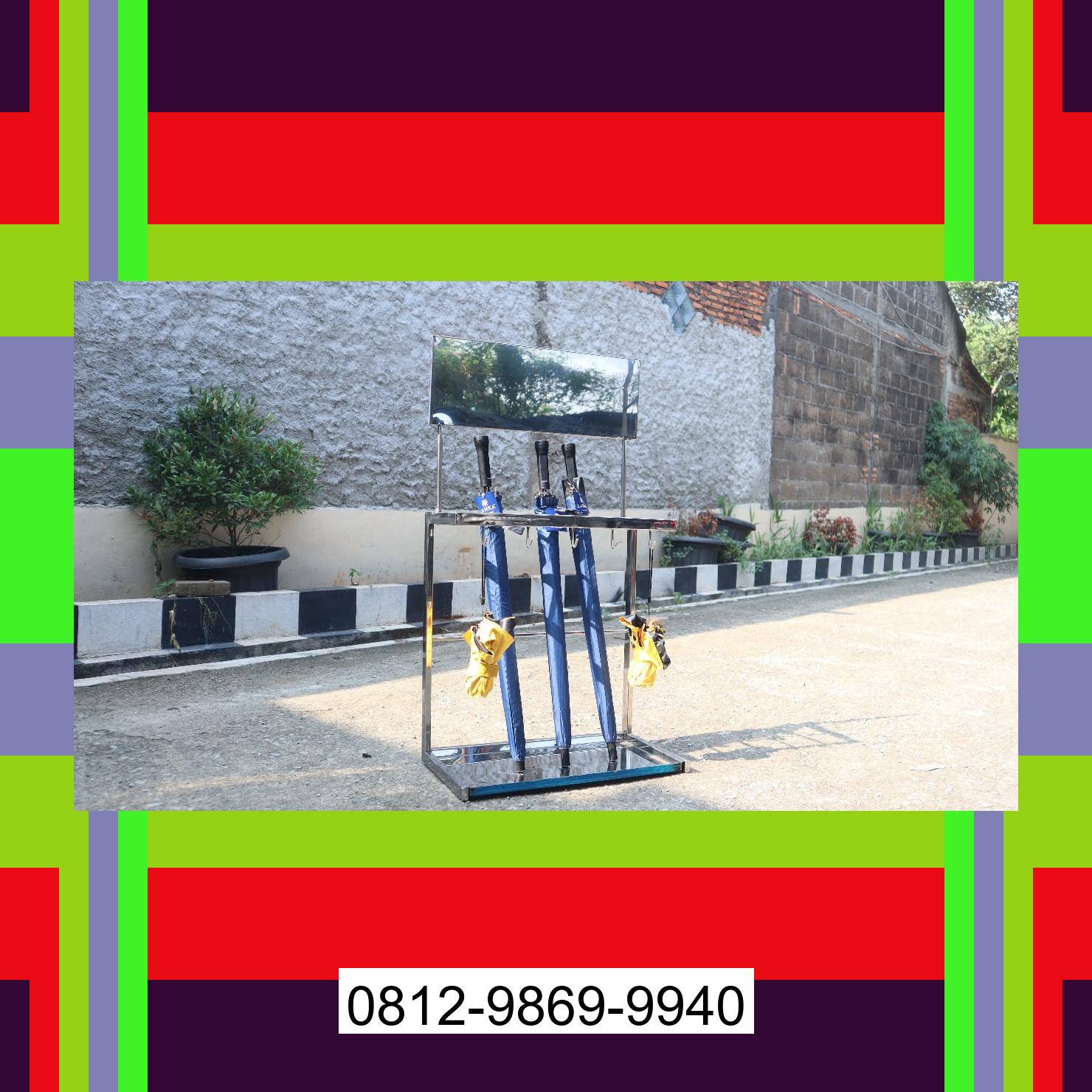 0812-9869-9940 Terlaris, Jual Rak Payung | Tempat Payung | Rak Tempat Stand Payung | Lemari Payung | Promo Launching Konawe Selatan