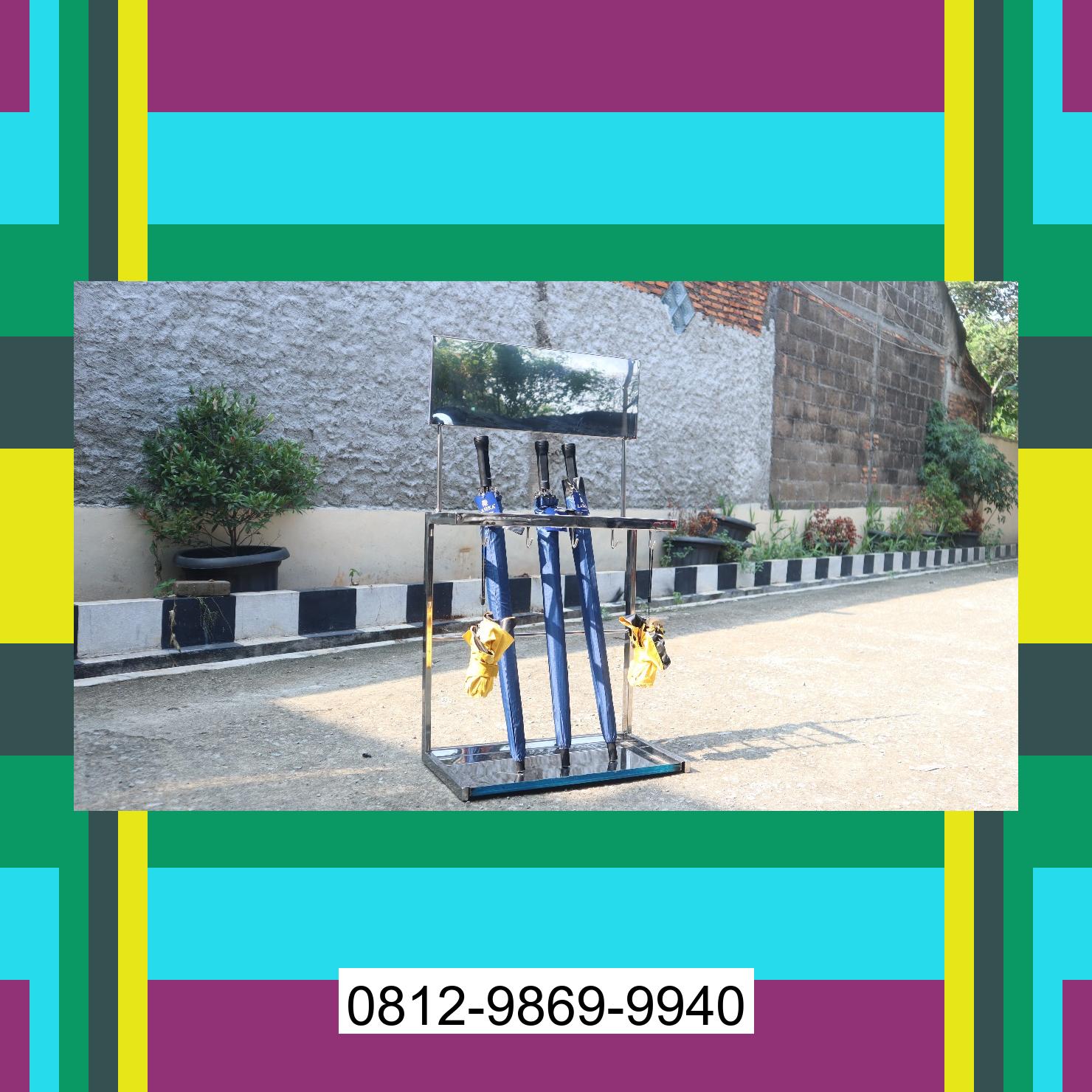 0812-9869-9940 Terlaris, Jual Rak Payung | Tempat Payung | Rak Tempat Stand Payung | Lemari Payung | Promo Launching Kotanopan