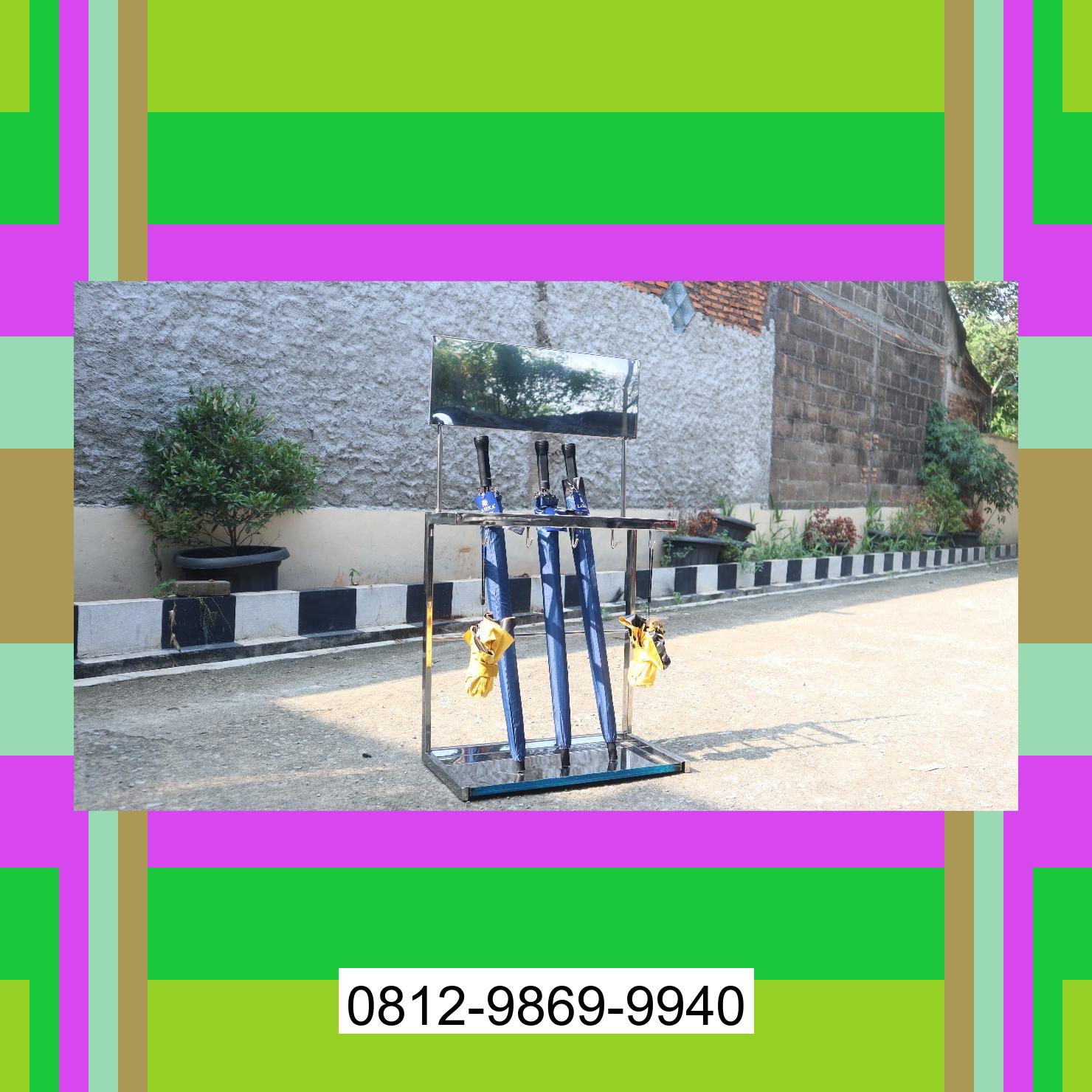 0812-9869-9940 Terlaris, Jual Rak Payung | Tempat Payung | Rak Tempat Stand Payung | Lemari Payung | Promo Launching Kotawaringin Barat