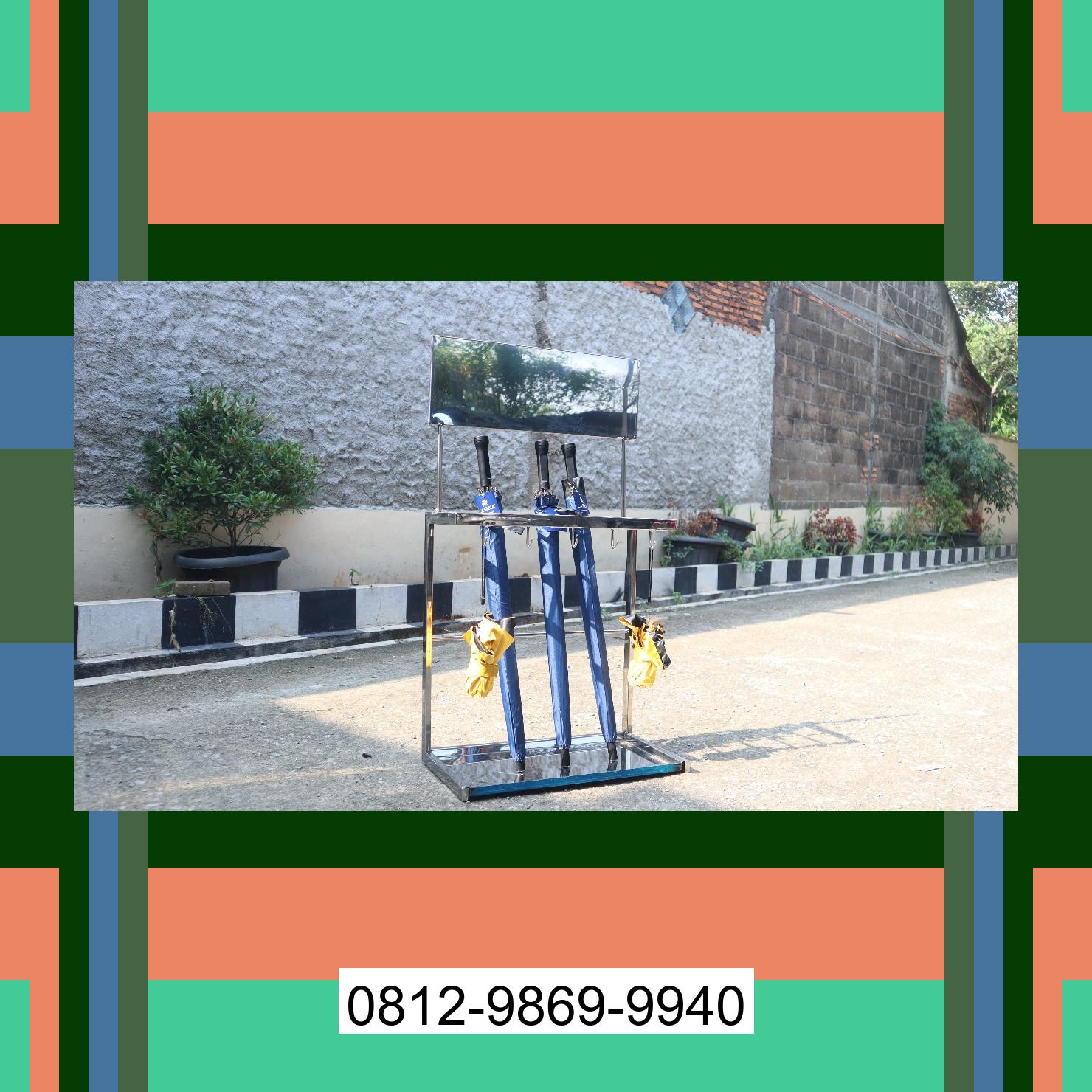 0812-9869-9940 Terlaris, Jual Rak Payung | Tempat Payung | Rak Tempat Stand Payung | Lemari Payung | Promo Launching Koto Xi Tarusan