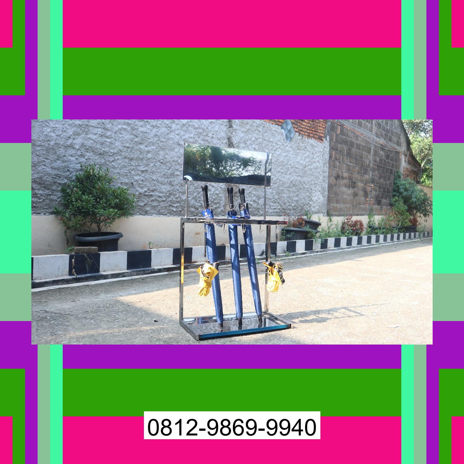 0812-9869-9940 Terlaris, Jual Rak Payung | Tempat Payung | Rak Tempat Stand Payung | Lemari Payung | Promo Launching Krian