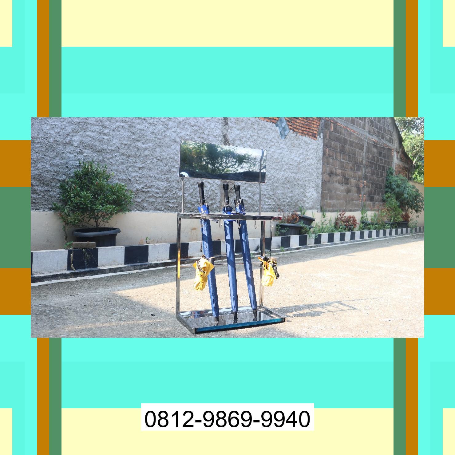 0812-9869-9940 Terlaris, Jual Rak Payung | Tempat Payung | Rak Tempat Stand Payung | Lemari Payung | Promo Launching Kuala Indragiri
