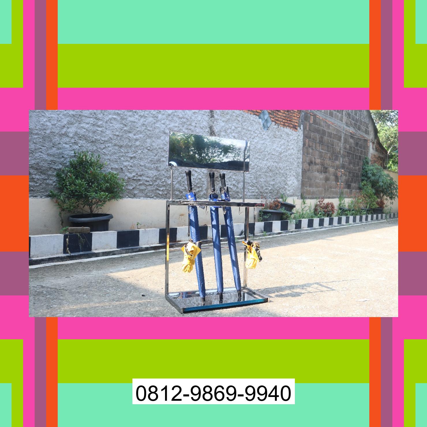 0812-9869-9940 Terlaris, Jual Rak Payung | Tempat Payung | Rak Tempat Stand Payung | Lemari Payung | Promo Launching Kubu Raya