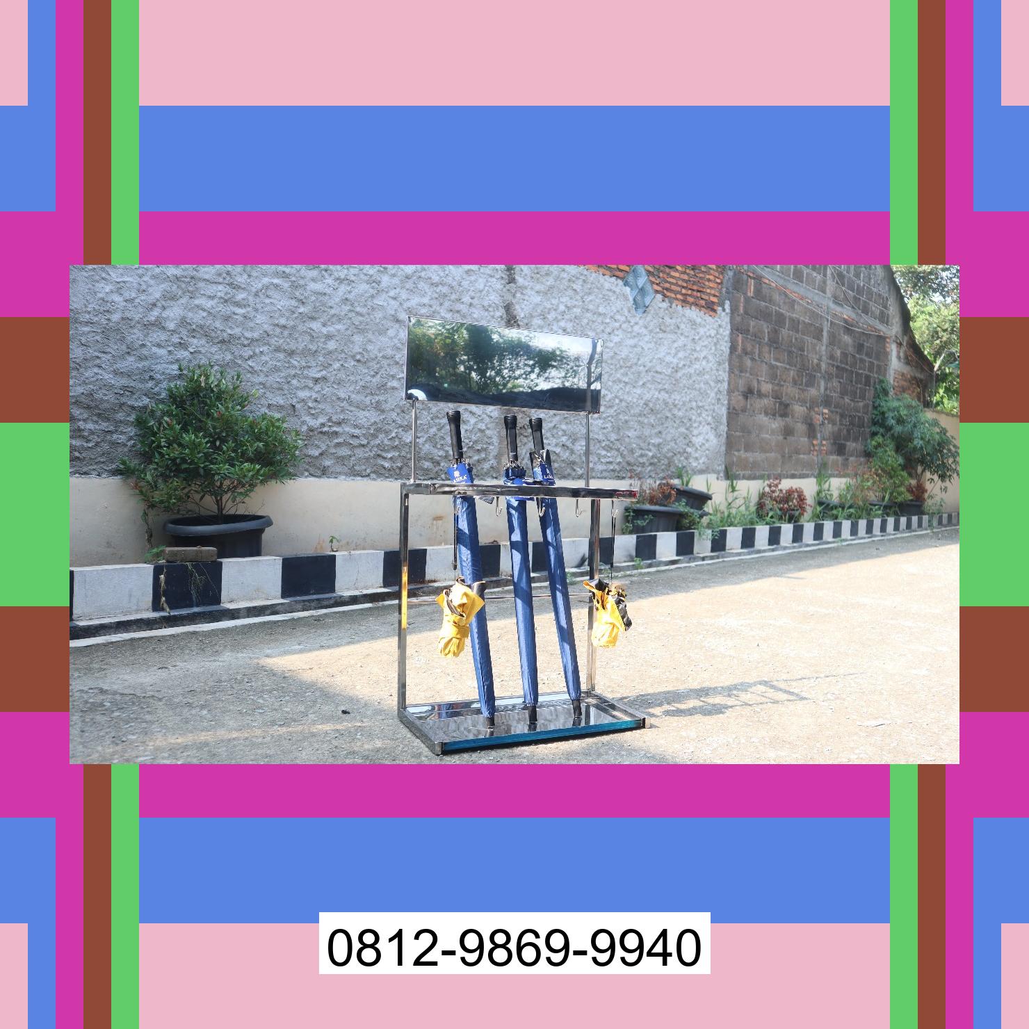 0812-9869-9940 Terlaris, Jual Rak Payung | Tempat Payung | Rak Tempat Stand Payung | Lemari Payung | Promo Launching Kuok