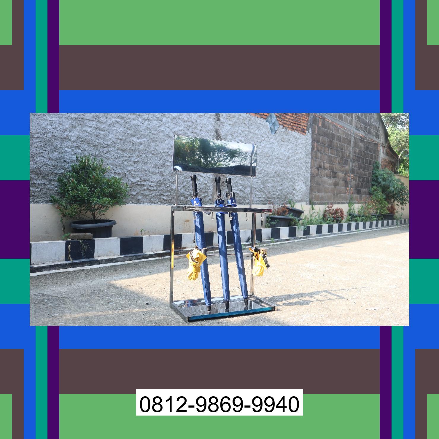 0812-9869-9940 Terlaris, Jual Rak Payung | Tempat Payung | Rak Tempat Stand Payung | Lemari Payung | Promo Launching Kutai Kartanegara