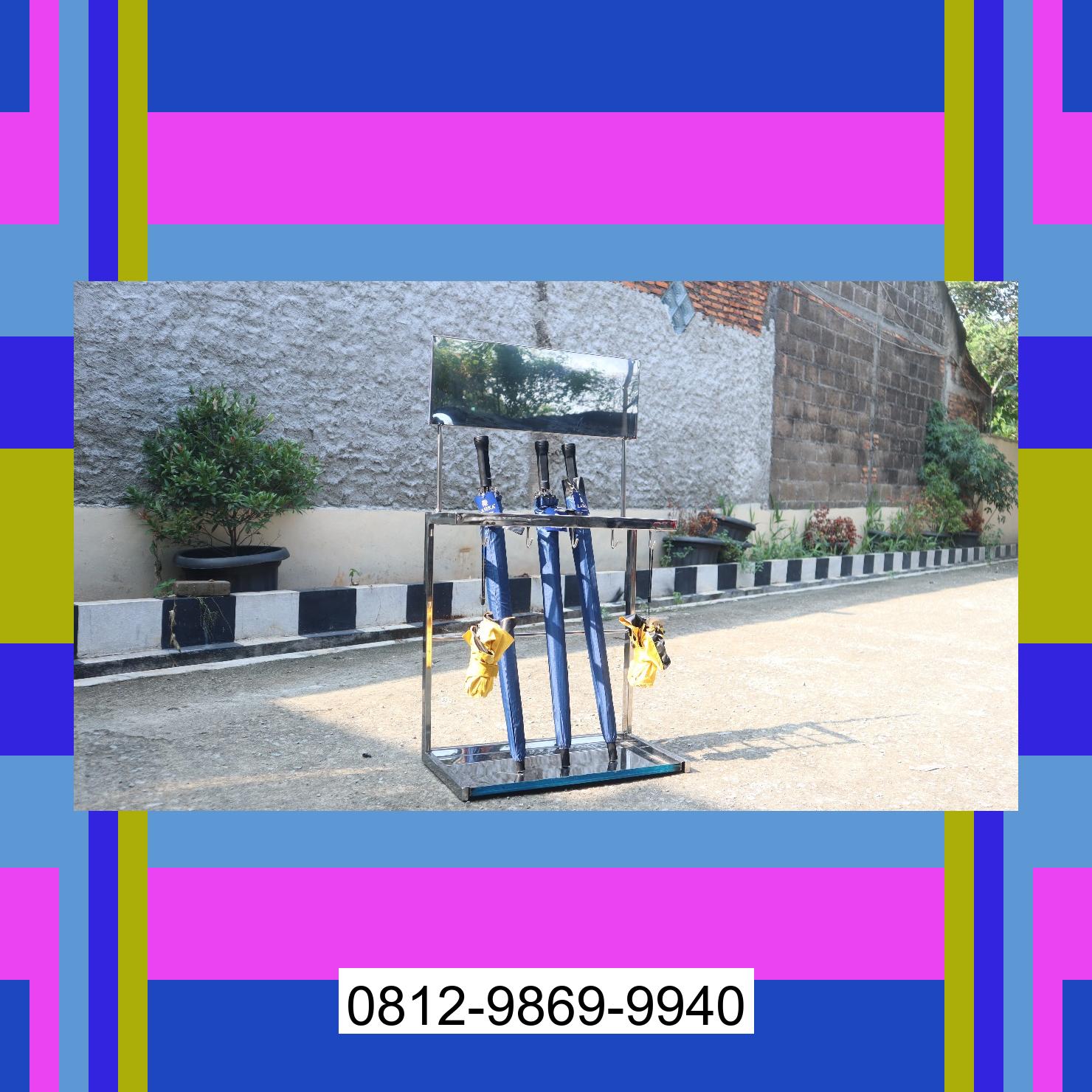 0812-9869-9940 Terlaris, Jual Rak Payung | Tempat Payung | Rak Tempat Stand Payung | Lemari Payung | Promo Launching Laguboti