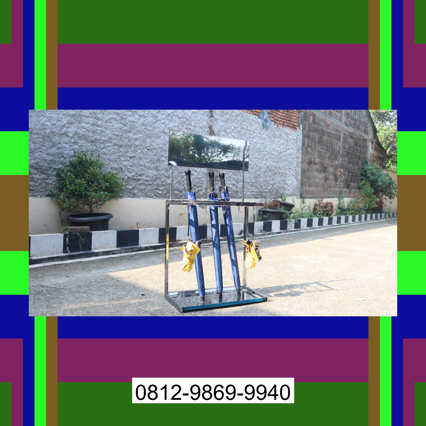 0812-9869-9940 Terlaris, Jual Rak Payung | Tempat Payung | Rak Tempat Stand Payung | Lemari Payung | Promo Launching Langsa