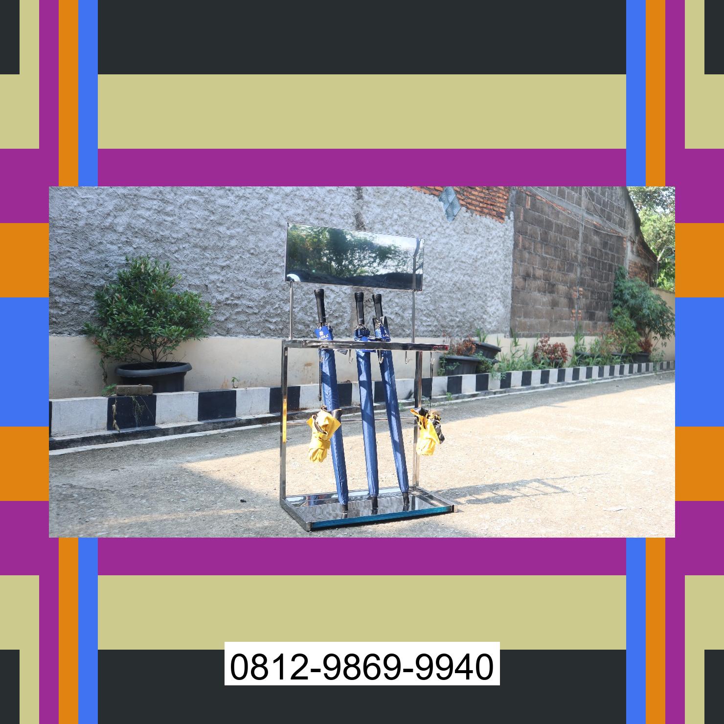 0812-9869-9940 Terlaris, Jual Rak Payung | Tempat Payung | Rak Tempat Stand Payung | Lemari Payung | Promo Launching Lantung