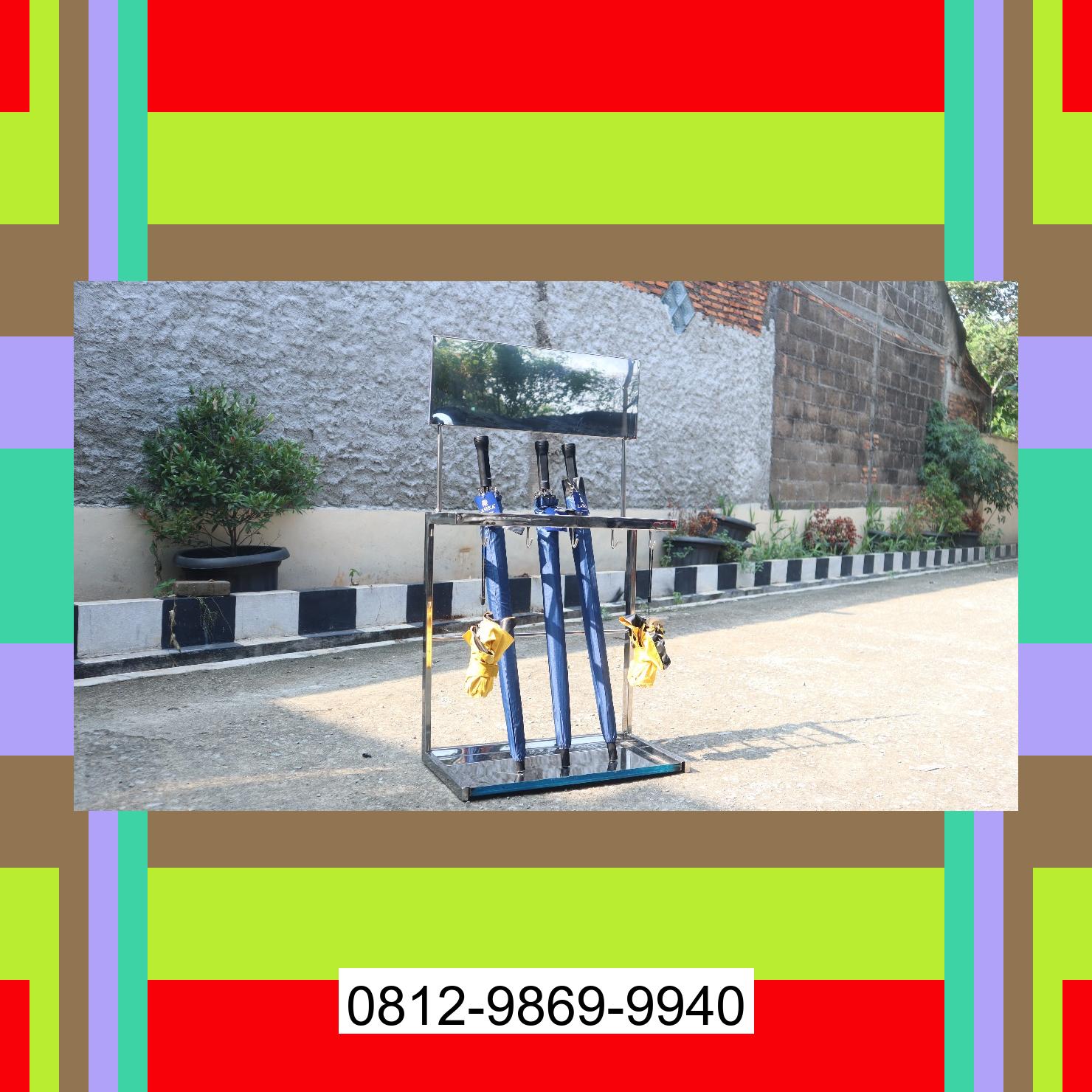 0812-9869-9940 Terlaris, Jual Rak Payung | Tempat Payung | Rak Tempat Stand Payung | Lemari Payung | Promo Launching Laubaleng