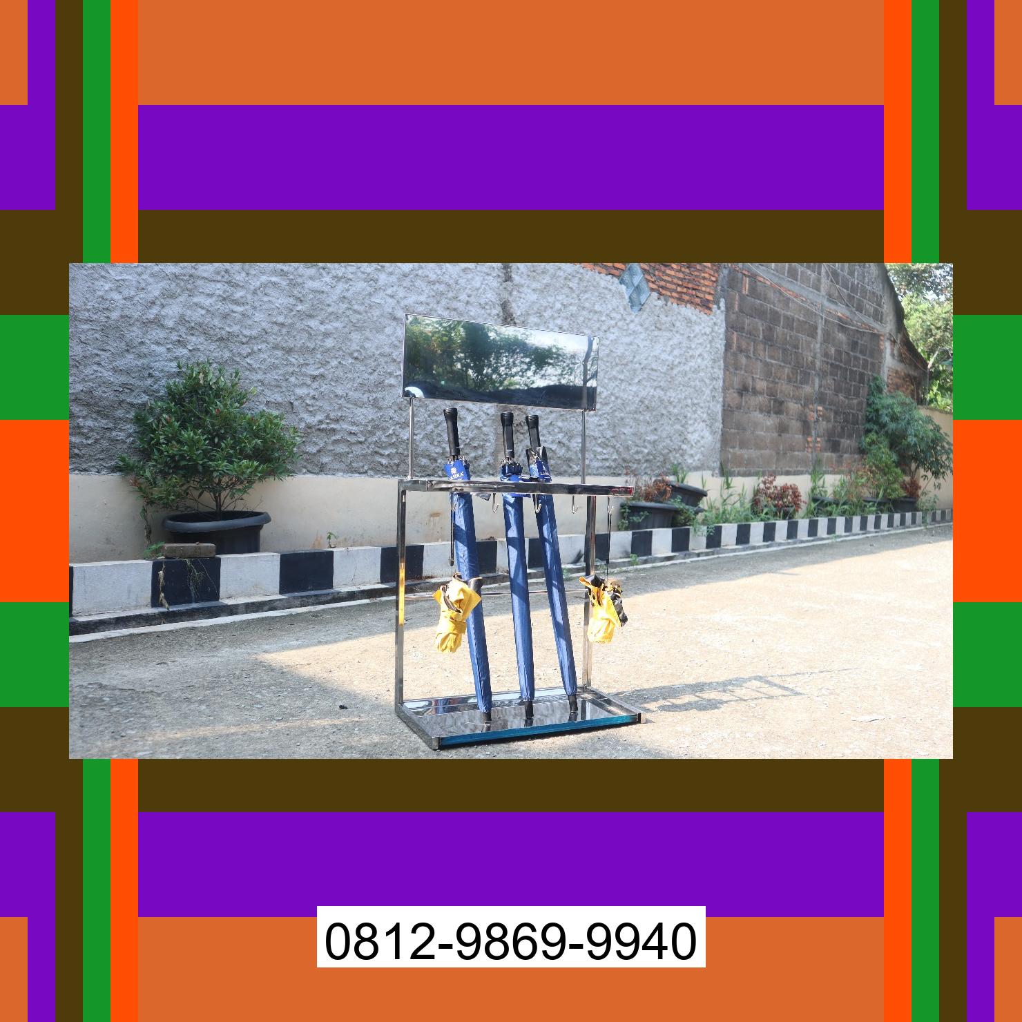 0812-9869-9940 Terlaris, Jual Rak Payung | Tempat Payung | Rak Tempat Stand Payung | Lemari Payung | Promo Launching Lebong Sakti