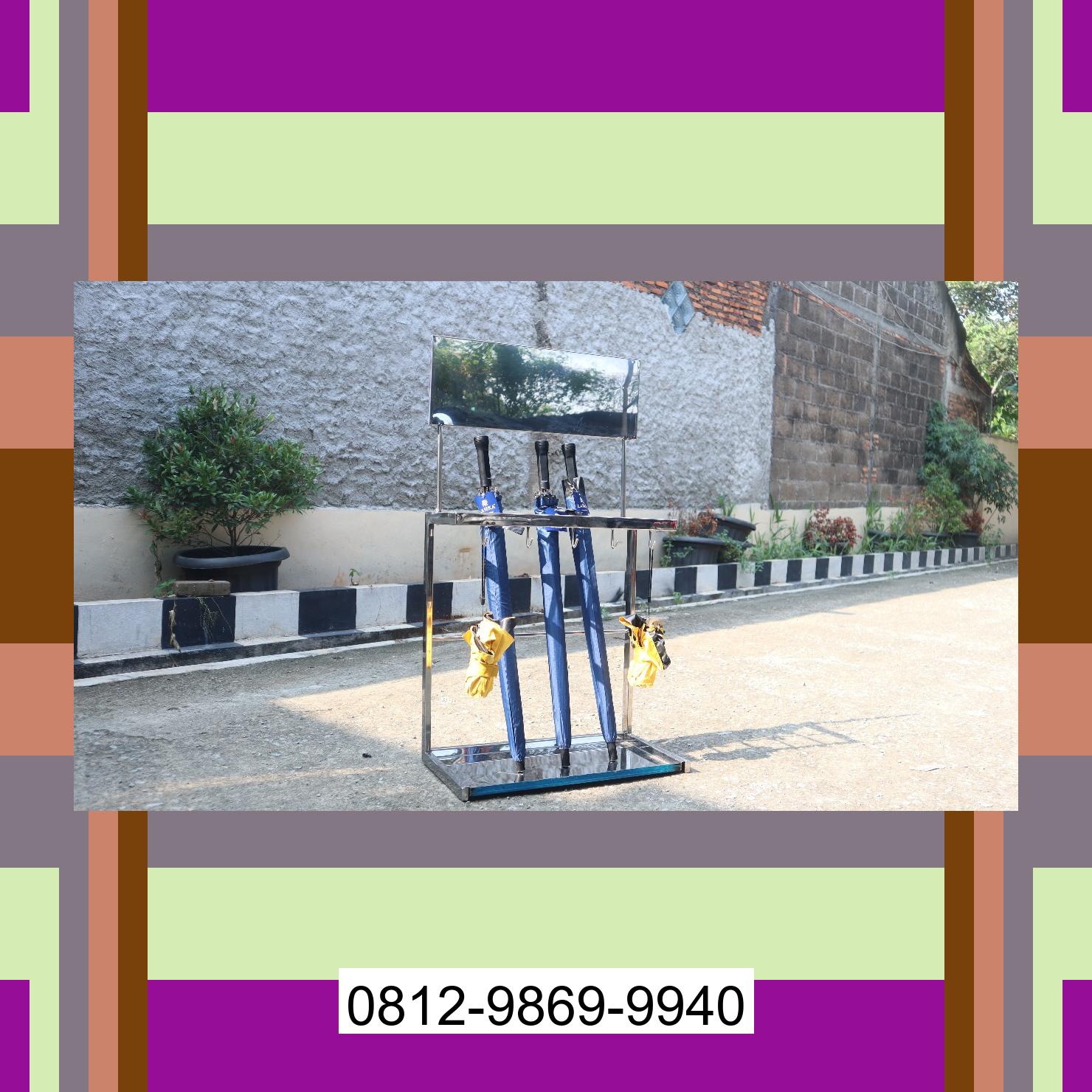 0812-9869-9940 Terlaris, Jual Rak Payung | Tempat Payung | Rak Tempat Stand Payung | Lemari Payung | Promo Launching Lombok Utara