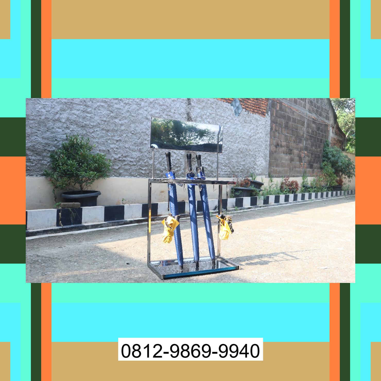 0812-9869-9940 Terlaris, Jual Rak Payung | Tempat Payung | Rak Tempat Stand Payung | Lemari Payung | Promo Launching Losari