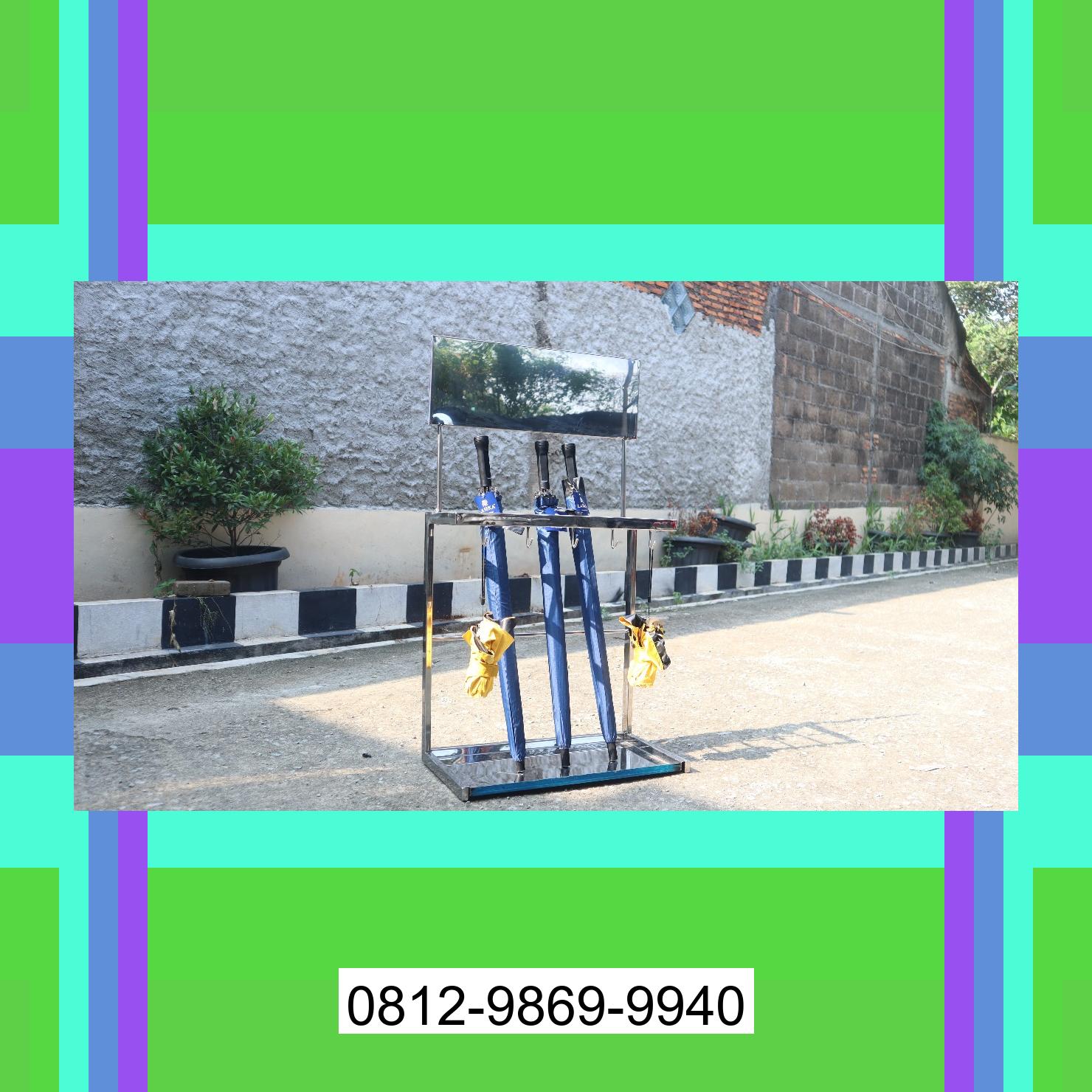 0812-9869-9940 Terlaris, Jual Rak Payung | Tempat Payung | Rak Tempat Stand Payung | Lemari Payung | Promo Launching Lubuk Linggau Utara Ii