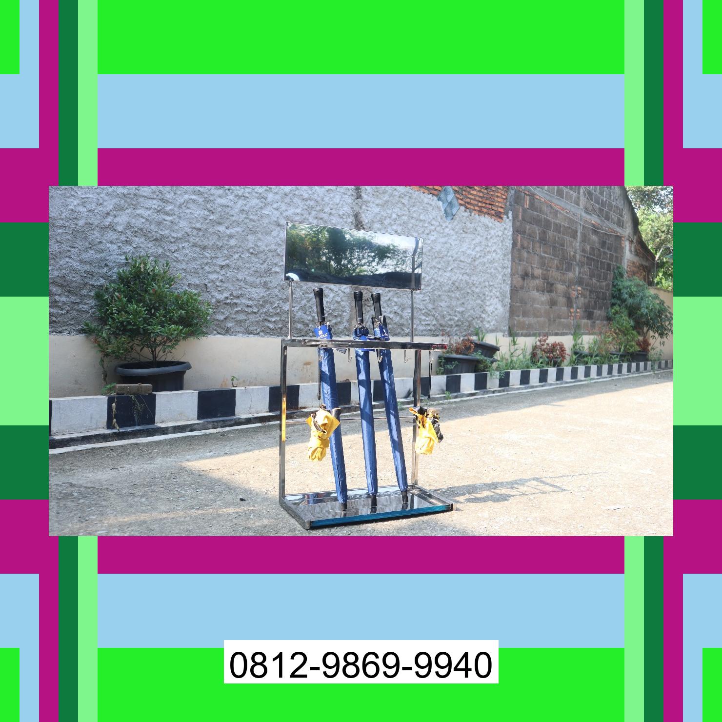 0812-9869-9940 Terlaris, Jual Rak Payung | Tempat Payung | Rak Tempat Stand Payung | Lemari Payung | Promo Launching Lumajang