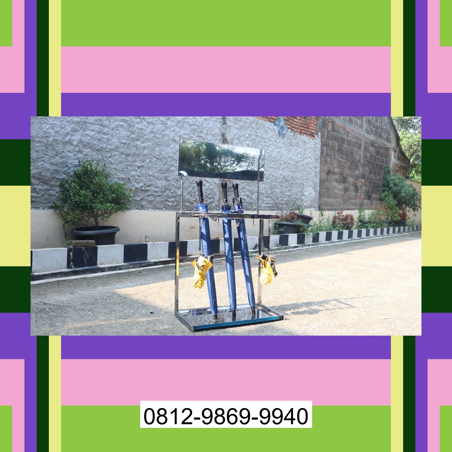 0812-9869-9940 Terlaris, Jual Rak Payung | Tempat Payung | Rak Tempat Stand Payung | Lemari Payung | Promo Launching Lumut