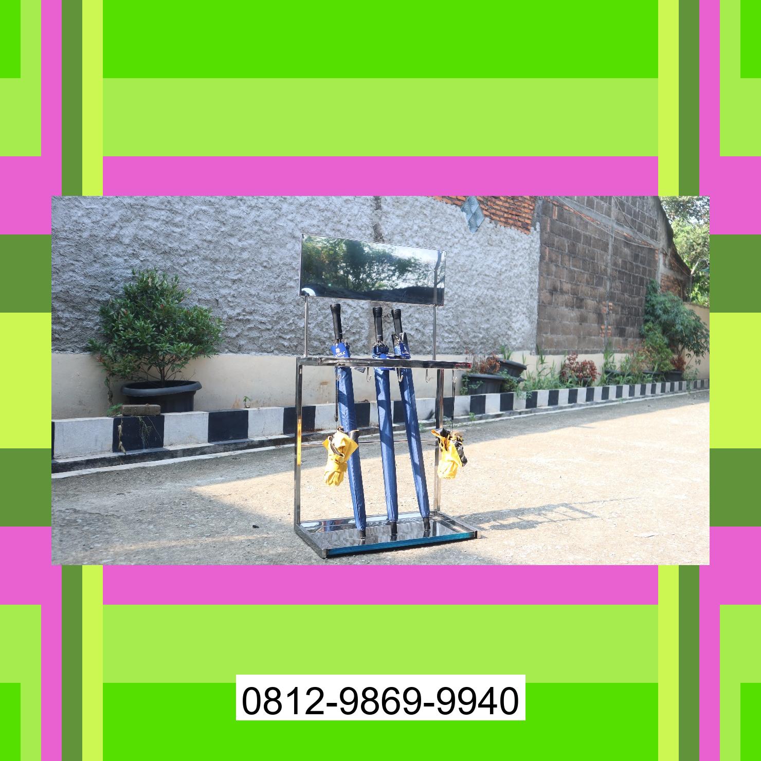 0812-9869-9940 Terlaris, Jual Rak Payung | Tempat Payung | Rak Tempat Stand Payung | Lemari Payung | Promo Launching Mada Pangga