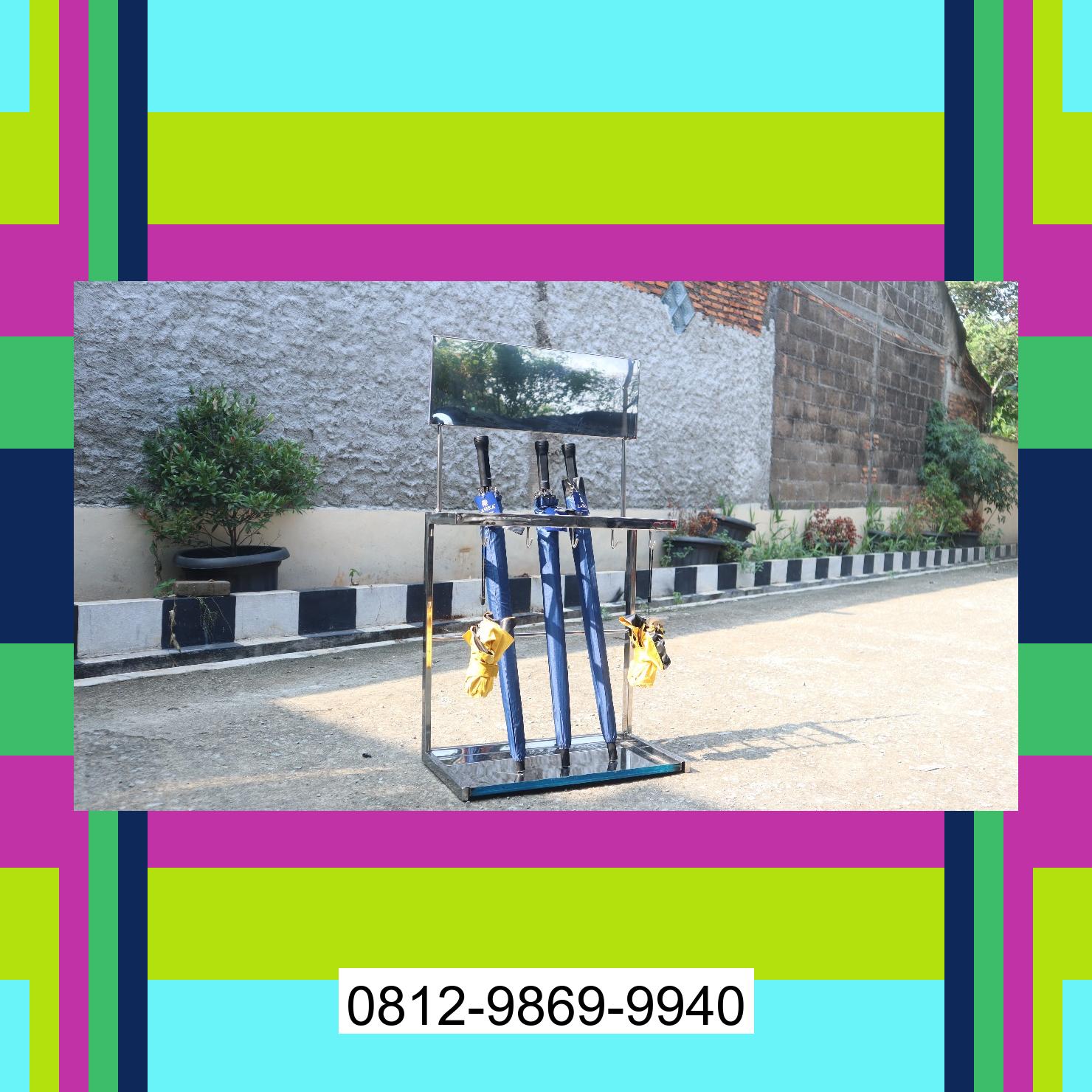 0812-9869-9940 Terlaris, Jual Rak Payung | Tempat Payung | Rak Tempat Stand Payung | Lemari Payung | Promo Launching Makassar
