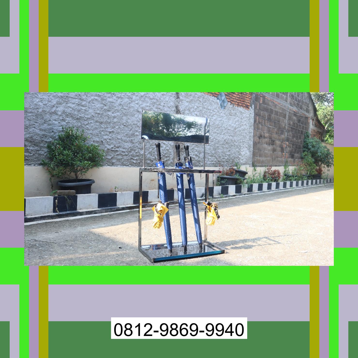 0812-9869-9940 Terlaris, Jual Rak Payung | Tempat Payung | Rak Tempat Stand Payung | Lemari Payung | Promo Launching Malang
