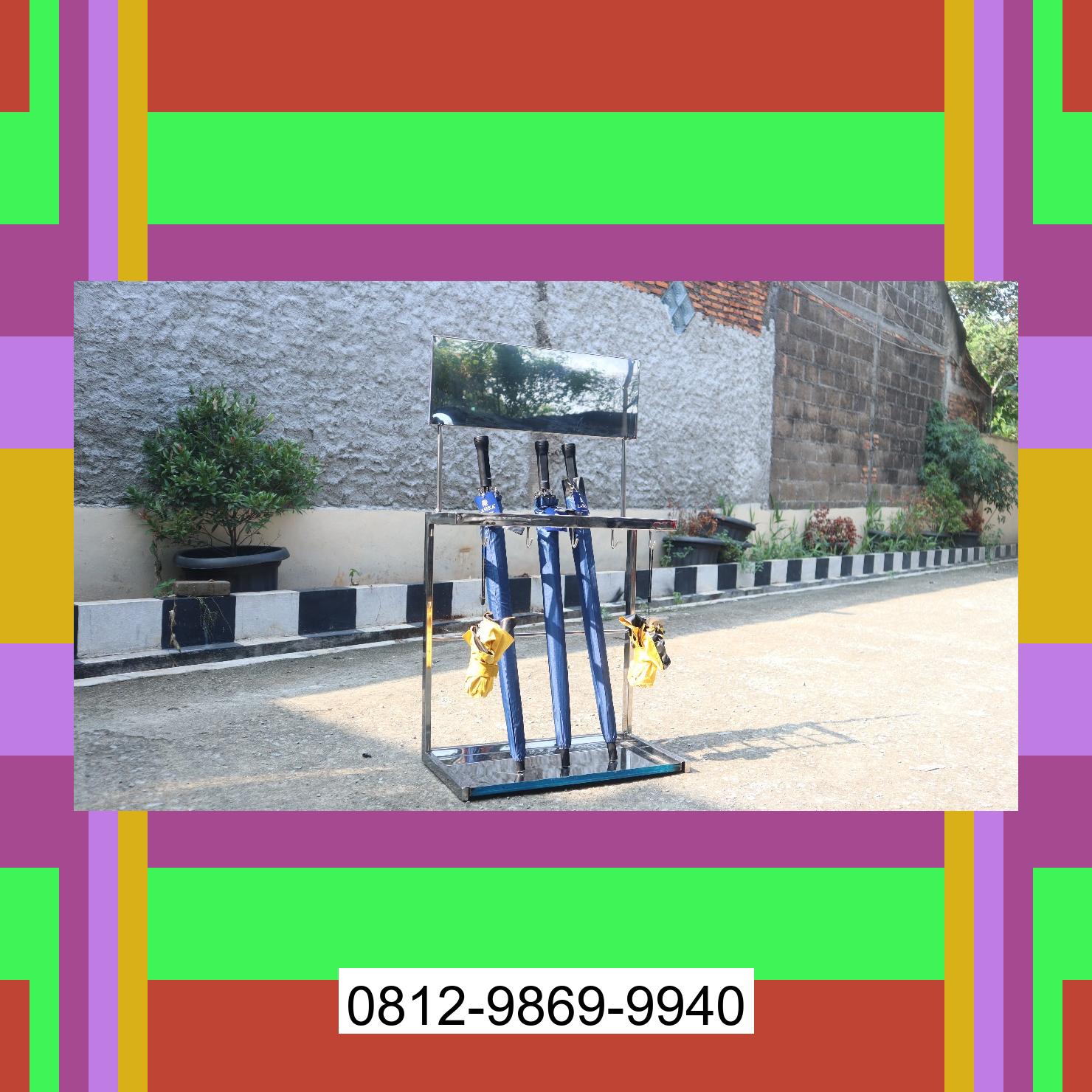 0812-9869-9940 Terlaris, Jual Rak Payung | Tempat Payung | Rak Tempat Stand Payung | Lemari Payung | Promo Launching Maluku Barat Daya