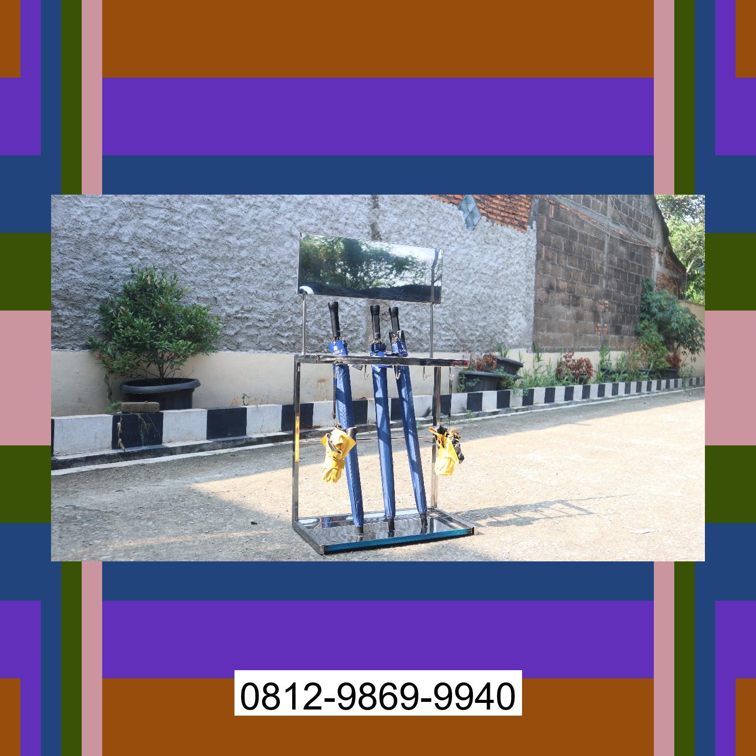 0812-9869-9940 Terlaris, Jual Rak Payung | Tempat Payung | Rak Tempat Stand Payung | Lemari Payung | Promo Launching Mamasa