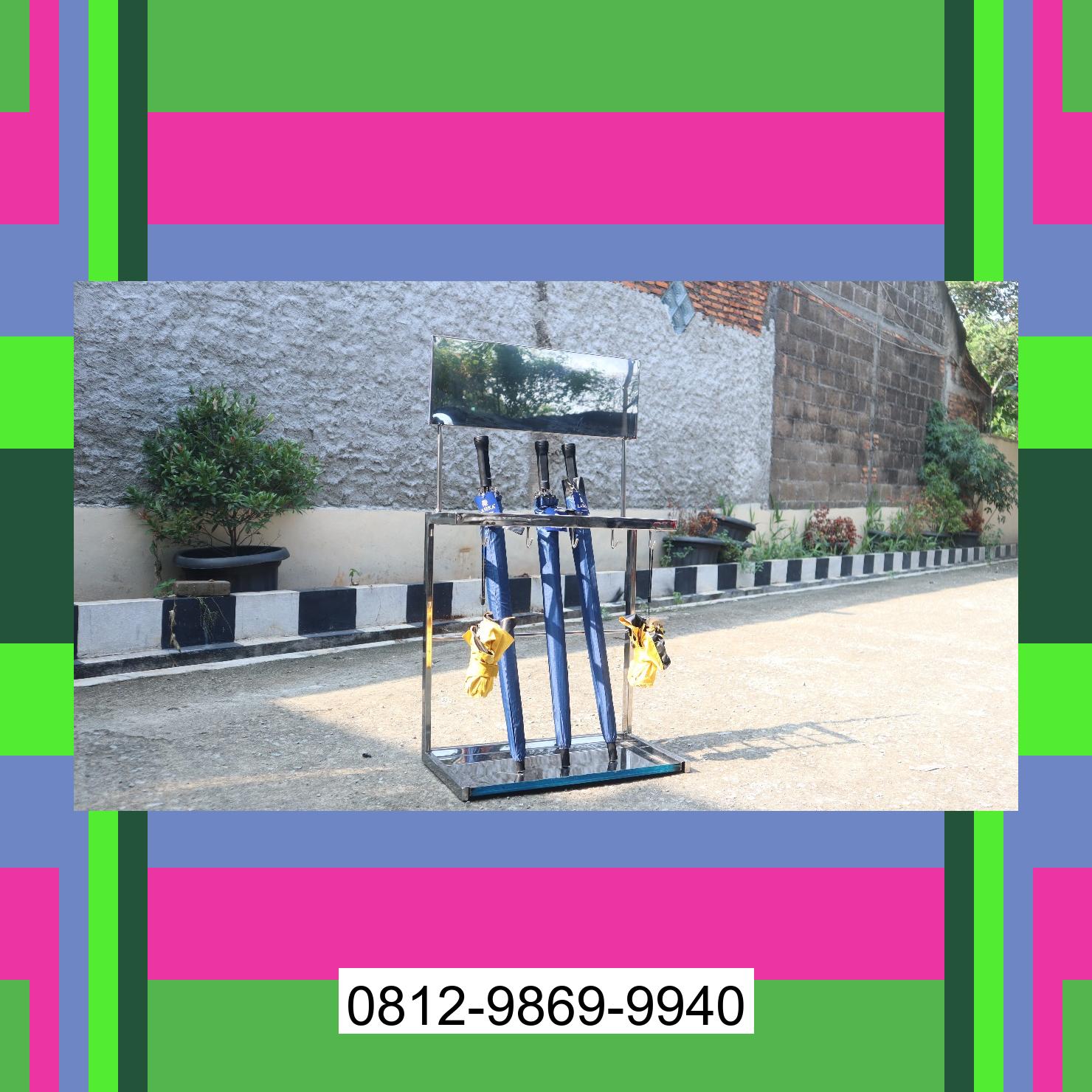 0812-9869-9940 Terlaris, Jual Rak Payung | Tempat Payung | Rak Tempat Stand Payung | Lemari Payung | Promo Launching Mataram