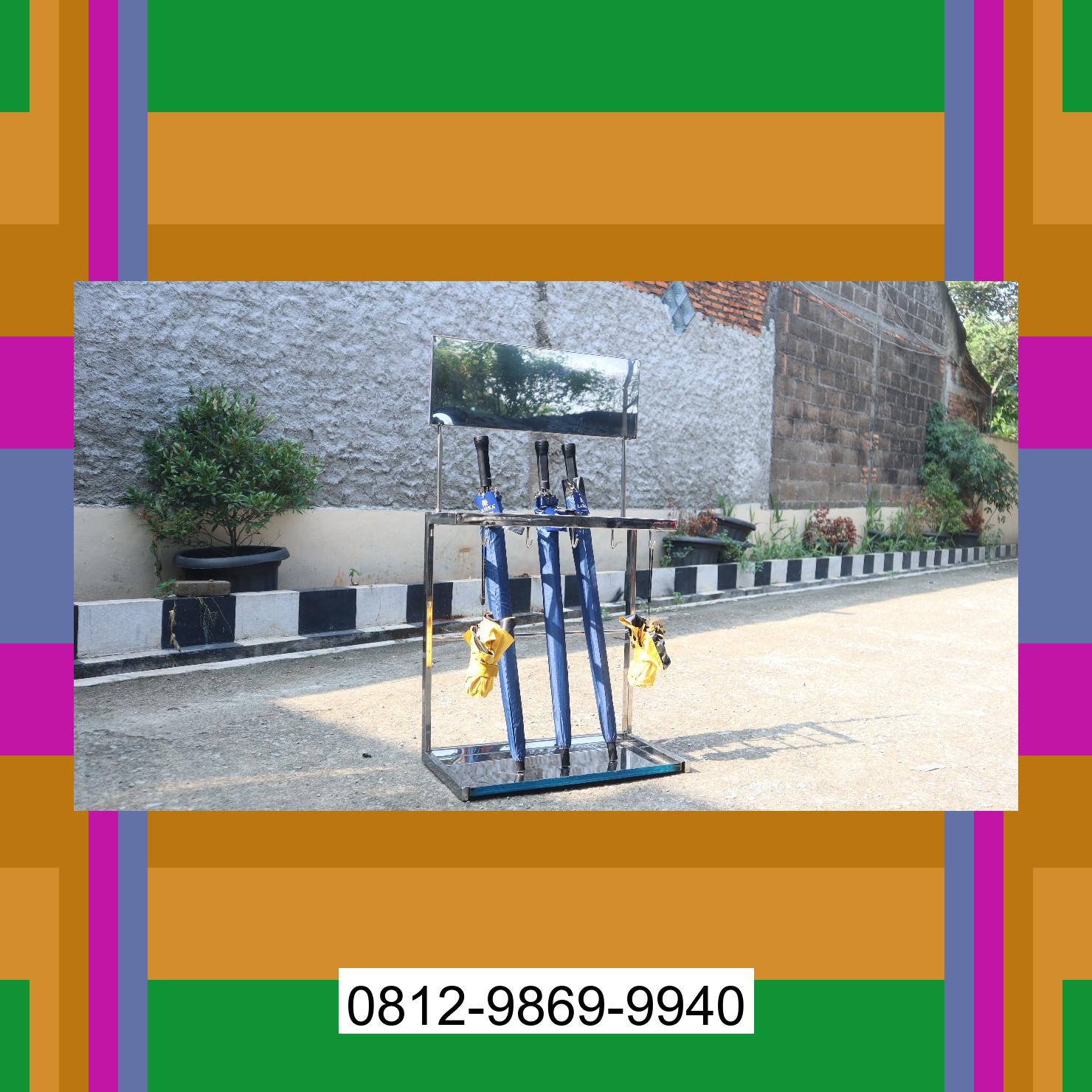 0812-9869-9940 Terlaris, Jual Rak Payung | Tempat Payung | Rak Tempat Stand Payung | Lemari Payung | Promo Launching Maybrat