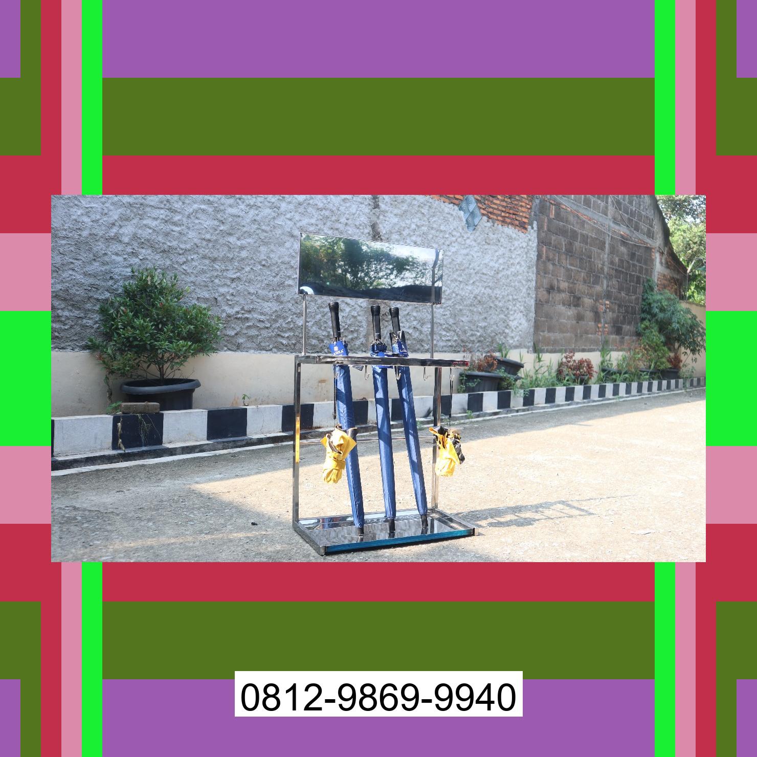 0812-9869-9940 Terlaris, Jual Rak Payung | Tempat Payung | Rak Tempat Stand Payung | Lemari Payung | Promo Launching Mbeliling