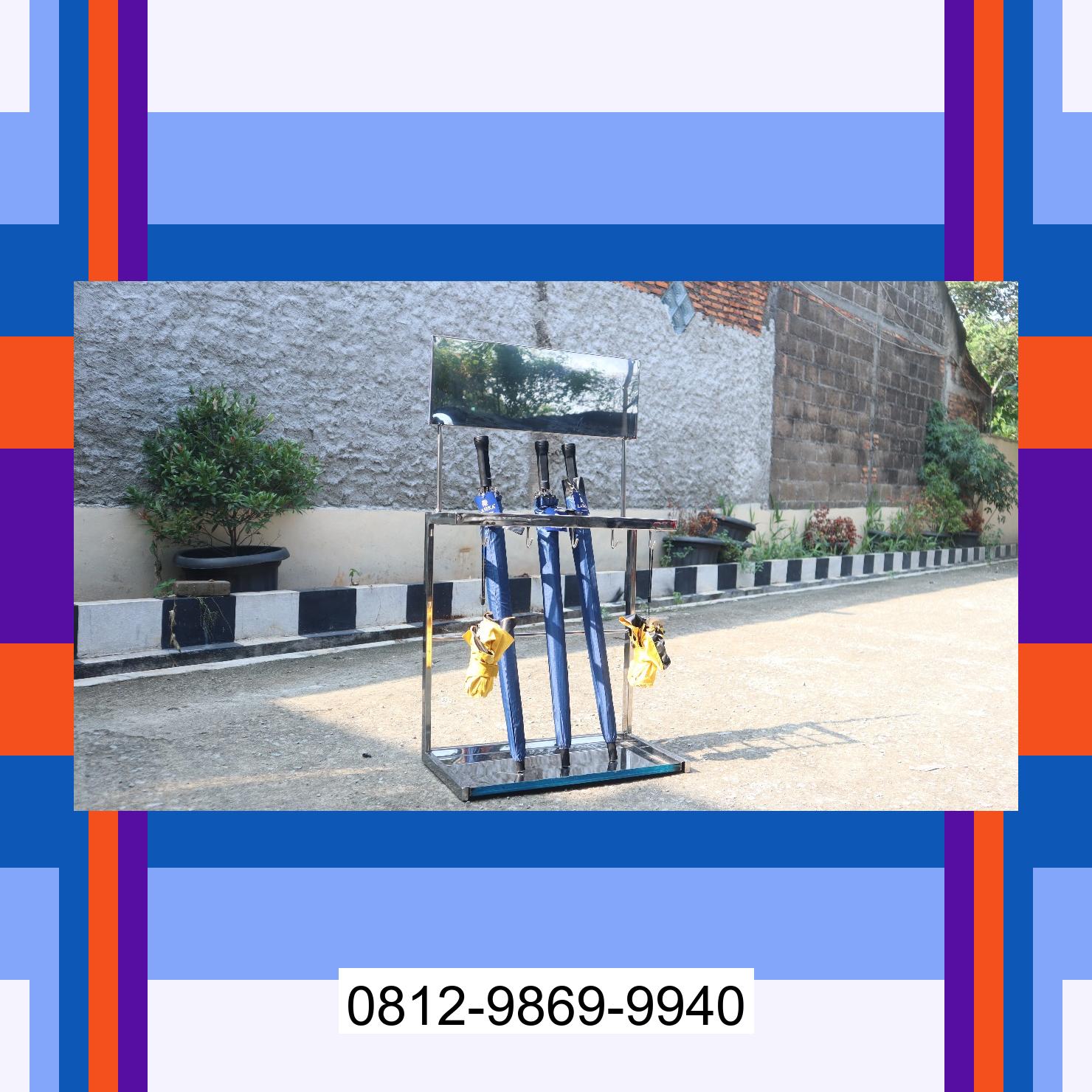 0812-9869-9940 Terlaris, Jual Rak Payung | Tempat Payung | Rak Tempat Stand Payung | Lemari Payung | Promo Launching Medan Baru