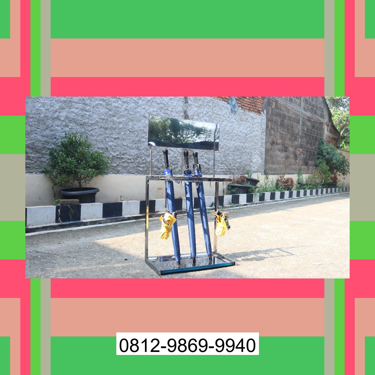 0812-9869-9940 Terlaris, Jual Rak Payung | Tempat Payung | Rak Tempat Stand Payung | Lemari Payung | Promo Launching Medan Deli