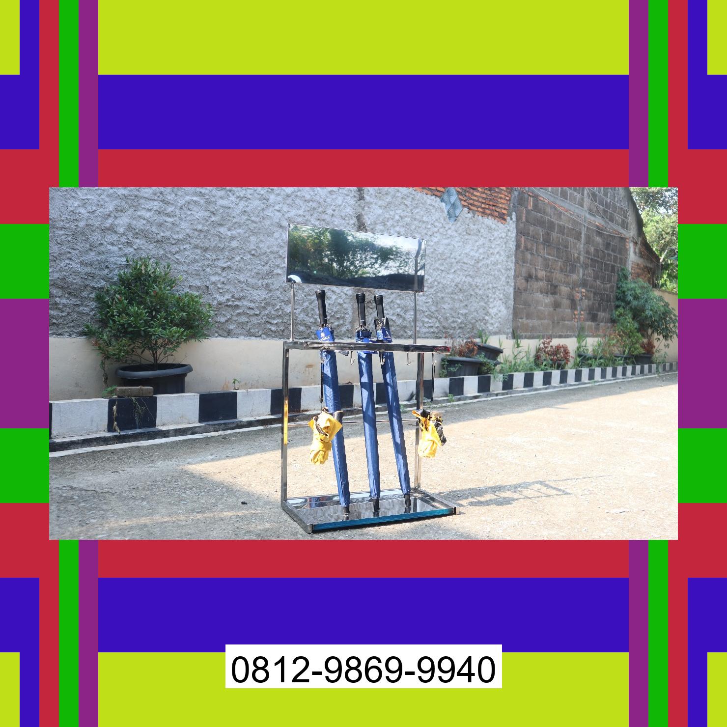 0812-9869-9940 Terlaris, Jual Rak Payung | Tempat Payung | Rak Tempat Stand Payung | Lemari Payung | Promo Launching Medan Johor