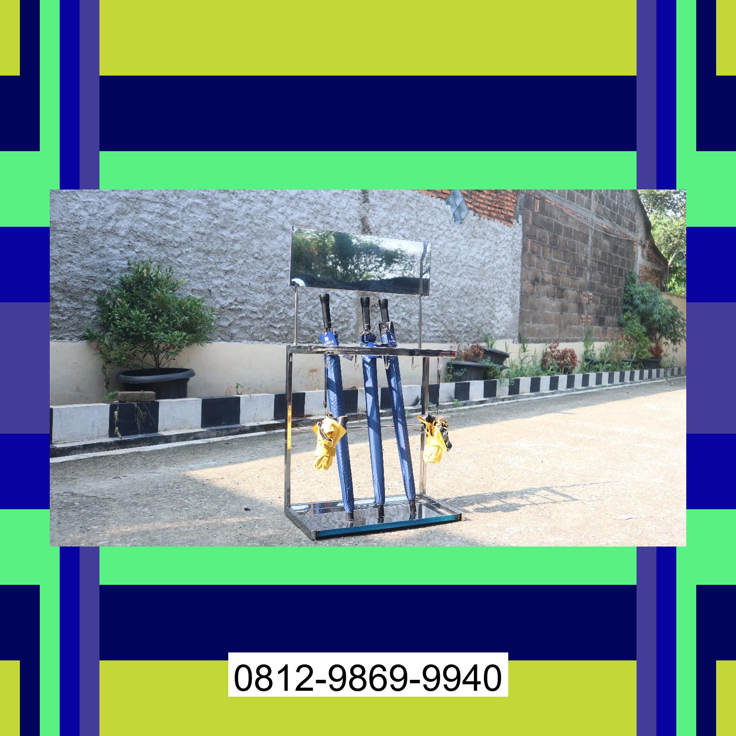 0812-9869-9940 Terlaris, Jual Rak Payung | Tempat Payung | Rak Tempat Stand Payung | Lemari Payung | Promo Launching Mesuji Raya
