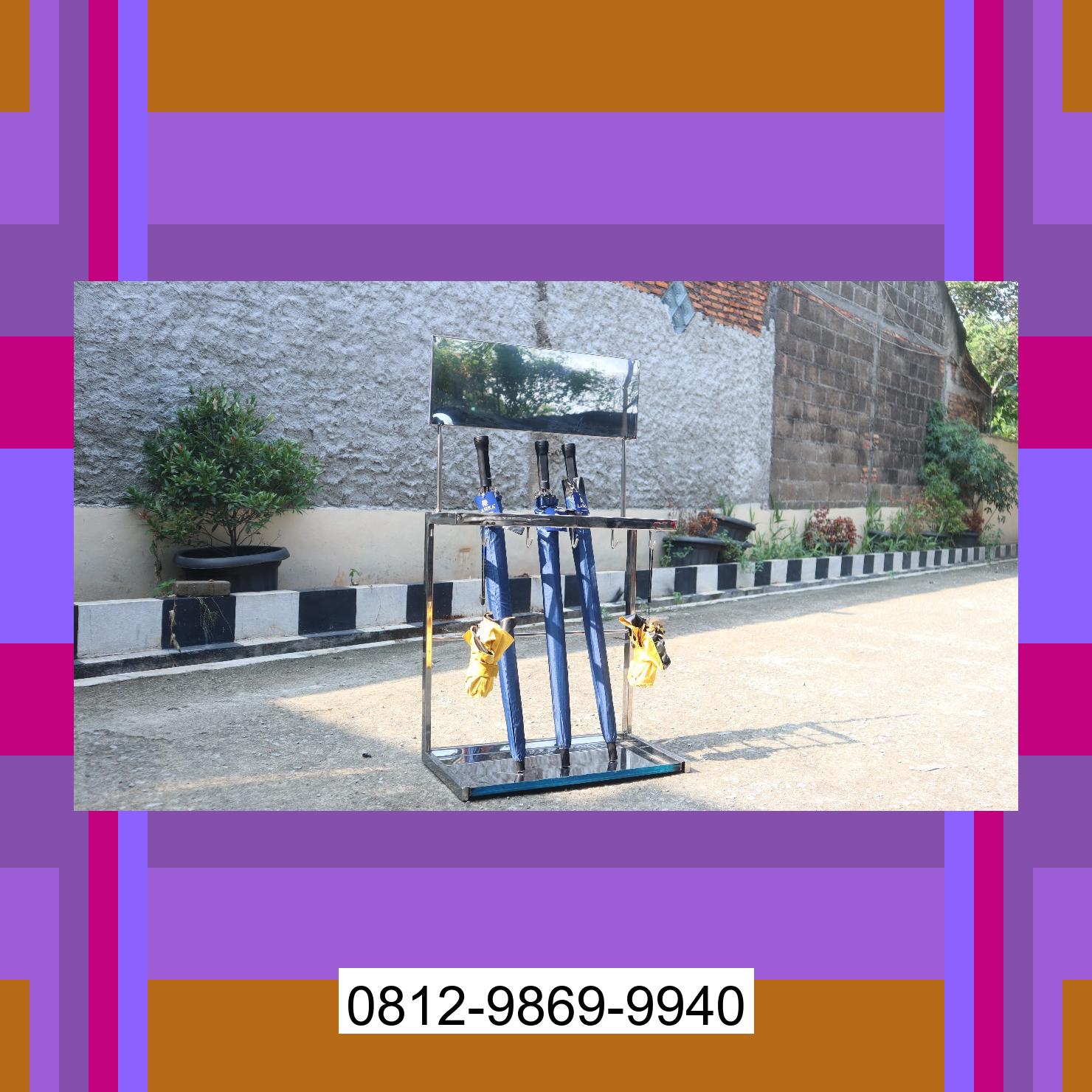 0812-9869-9940 Terlaris, Jual Rak Payung | Tempat Payung | Rak Tempat Stand Payung | Lemari Payung | Promo Launching Mojokerto