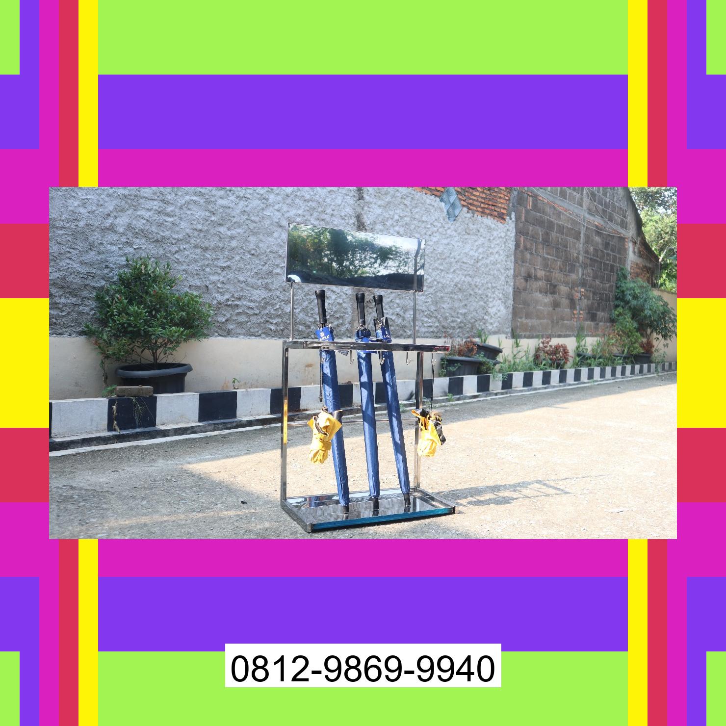 0812-9869-9940 Terlaris, Jual Rak Payung | Tempat Payung | Rak Tempat Stand Payung | Lemari Payung | Promo Launching Morowali Utara